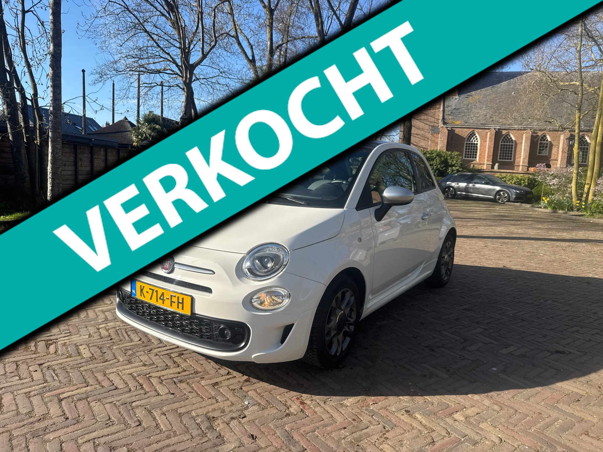 Foto van FIAT FIAT 500