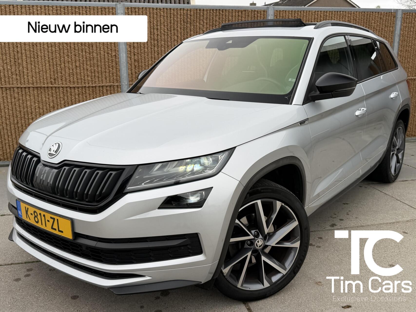 Foto van Skoda Kodiaq