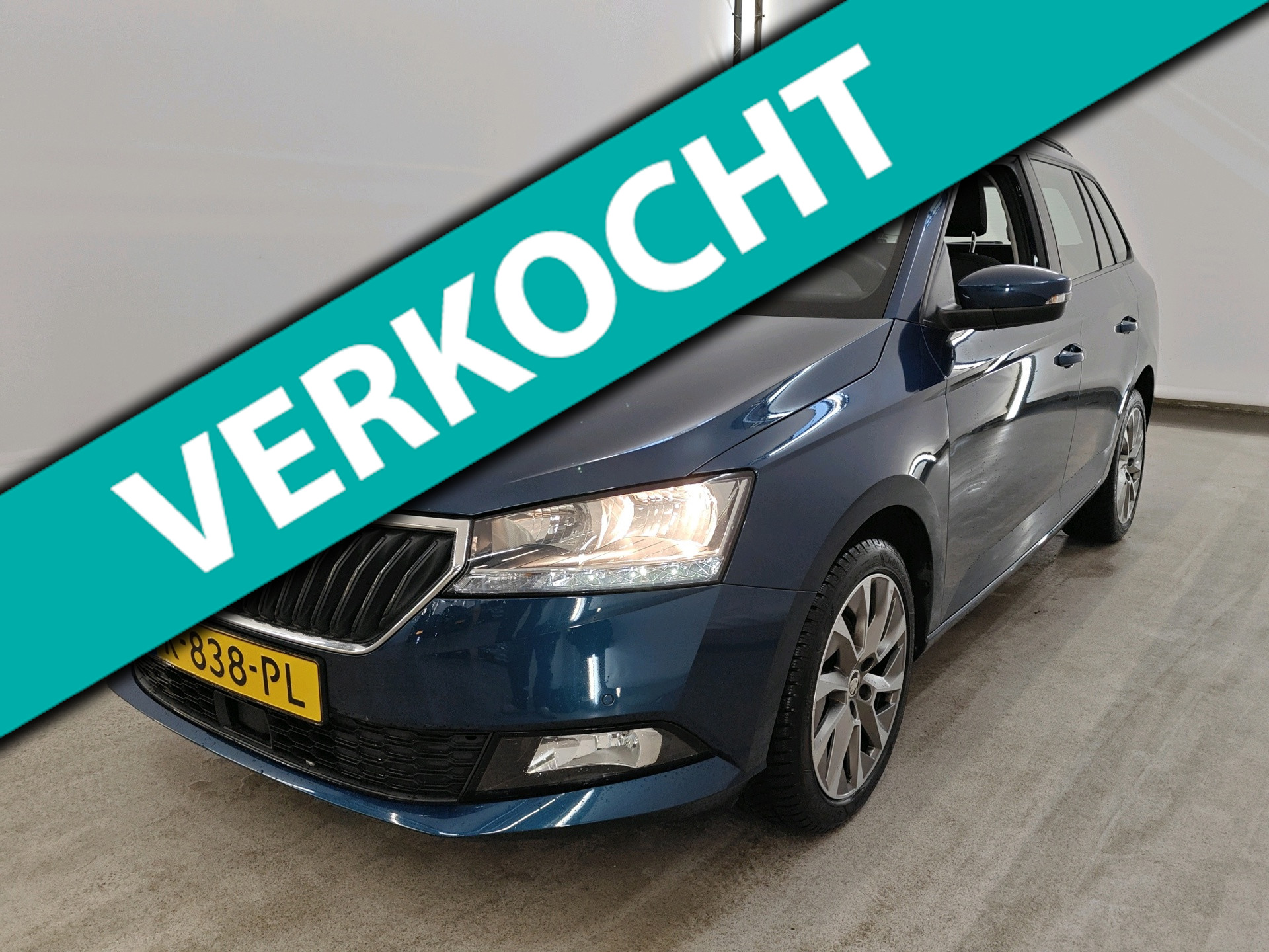 Foto van SKODA FABIA