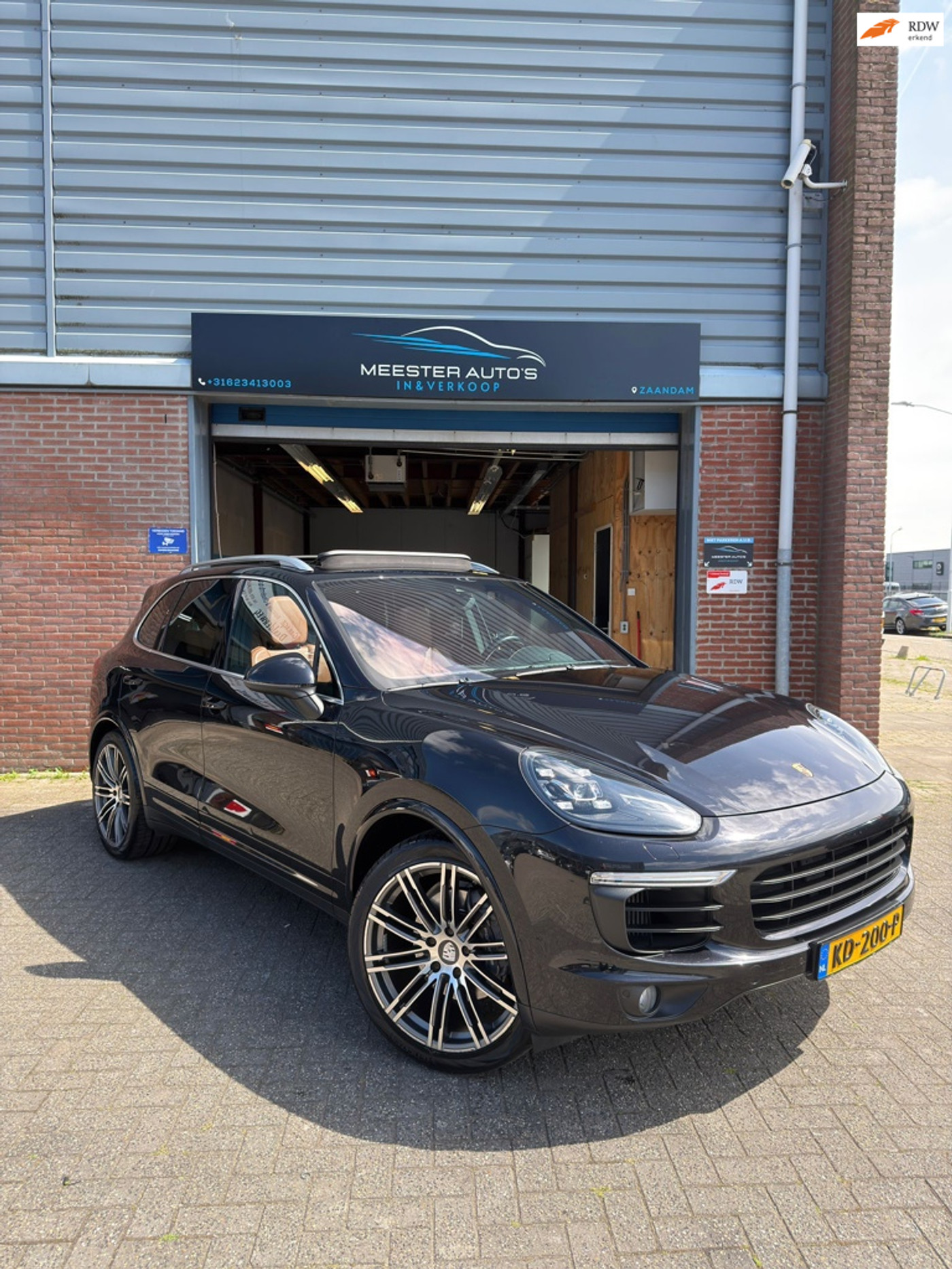 Foto van PORSCHE CAYENNE DIESEL