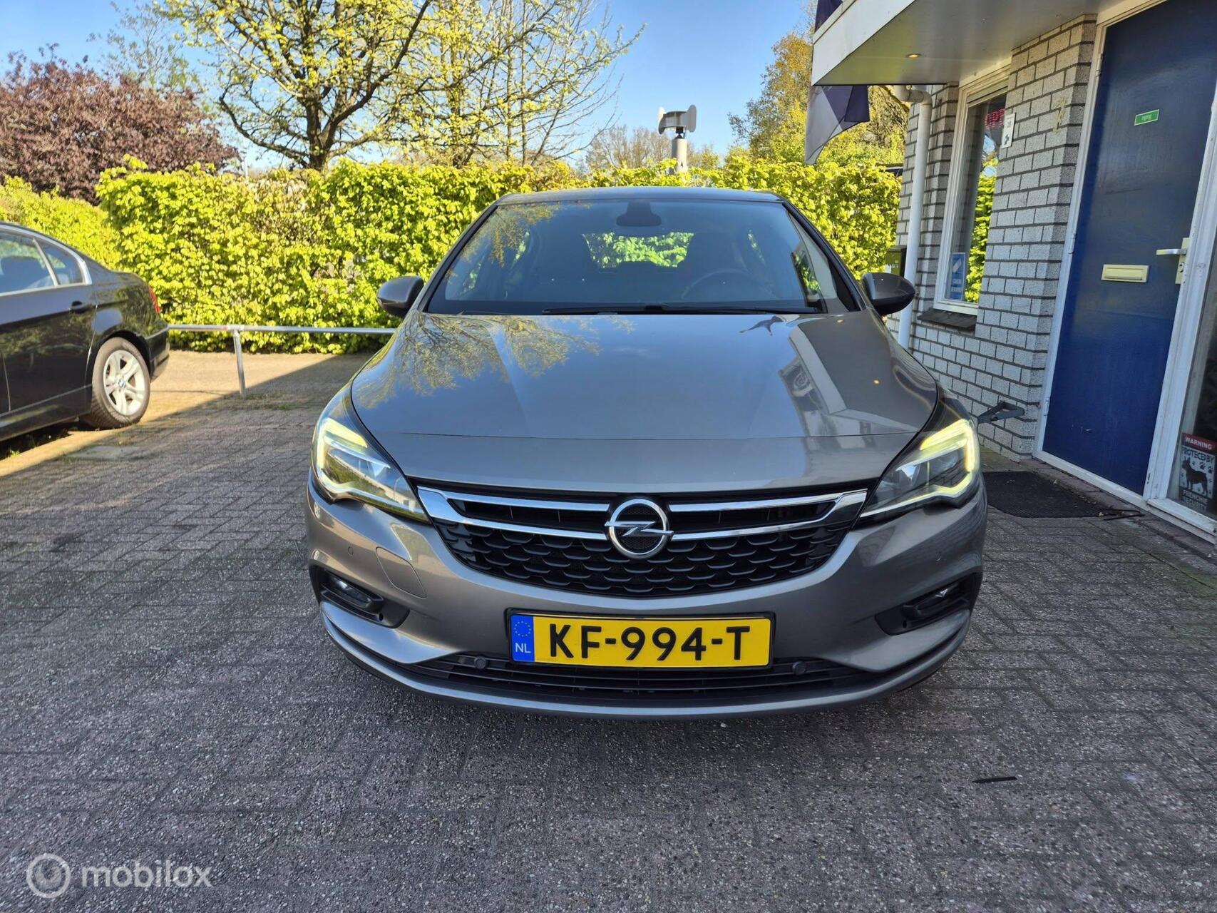 Foto van Opel Astra
