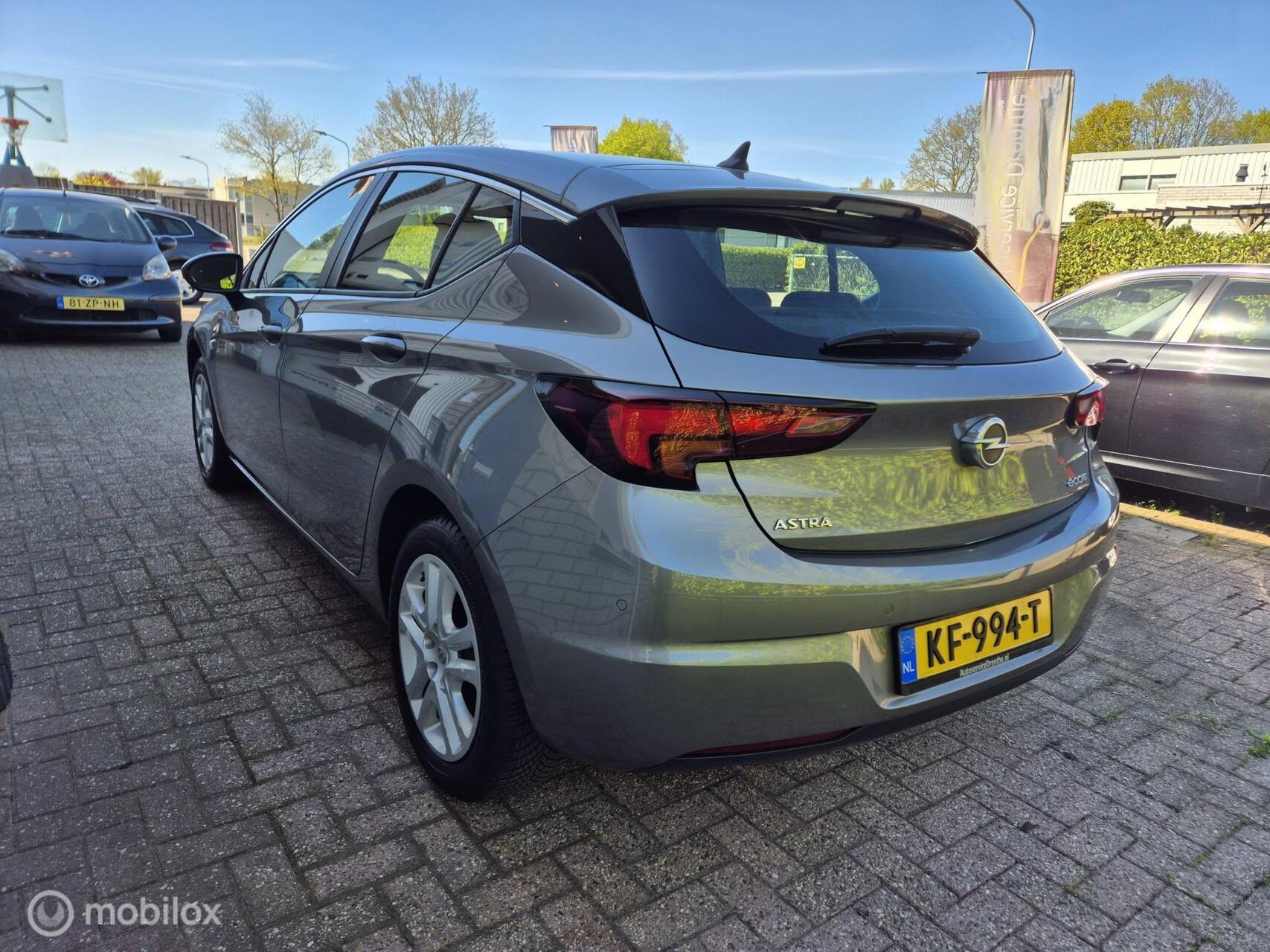 Foto van Opel Astra
