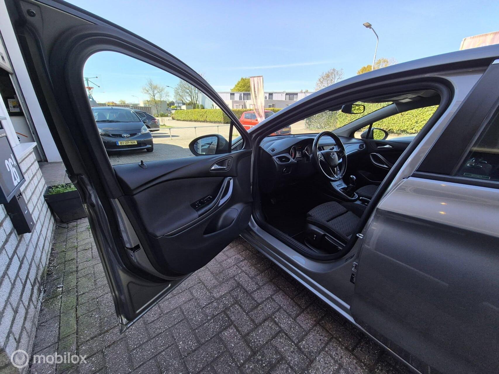 Foto van Opel Astra