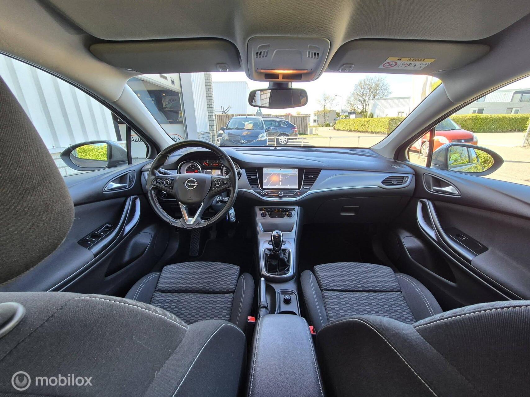 Foto van Opel Astra