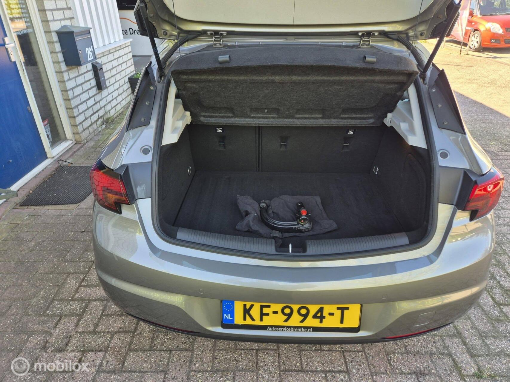 Foto van Opel Astra