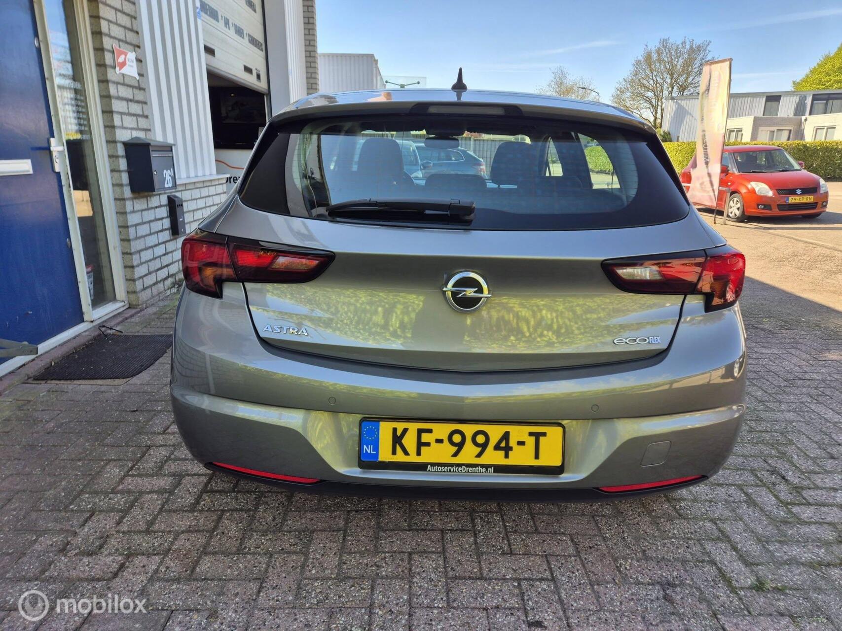 Foto van Opel Astra