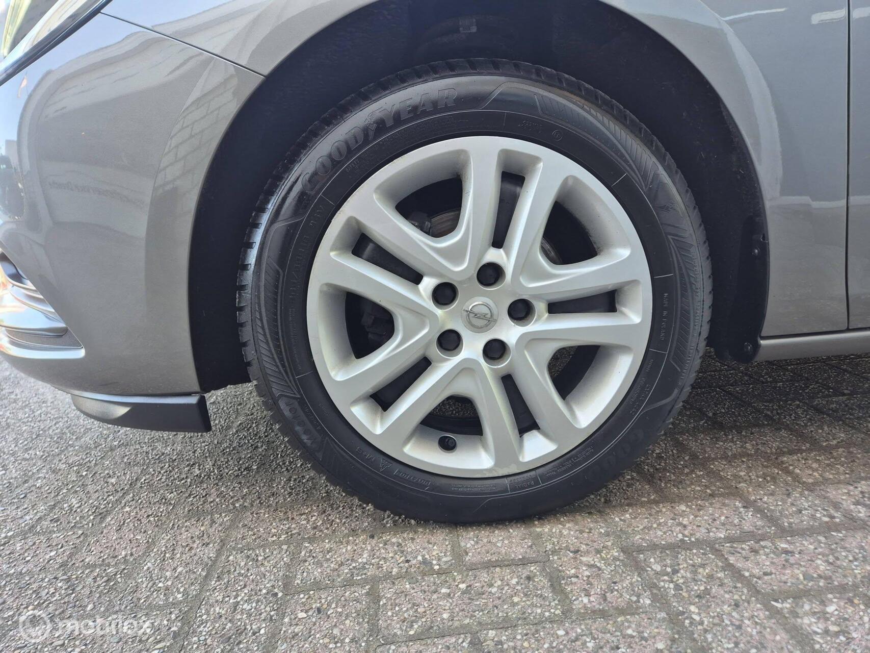 Foto van Opel Astra