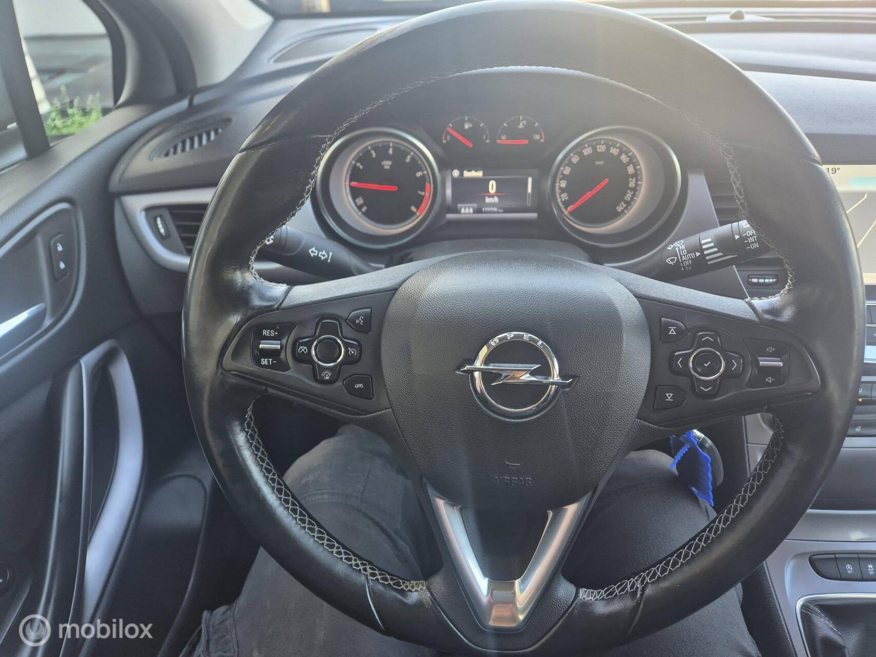Foto van Opel Astra