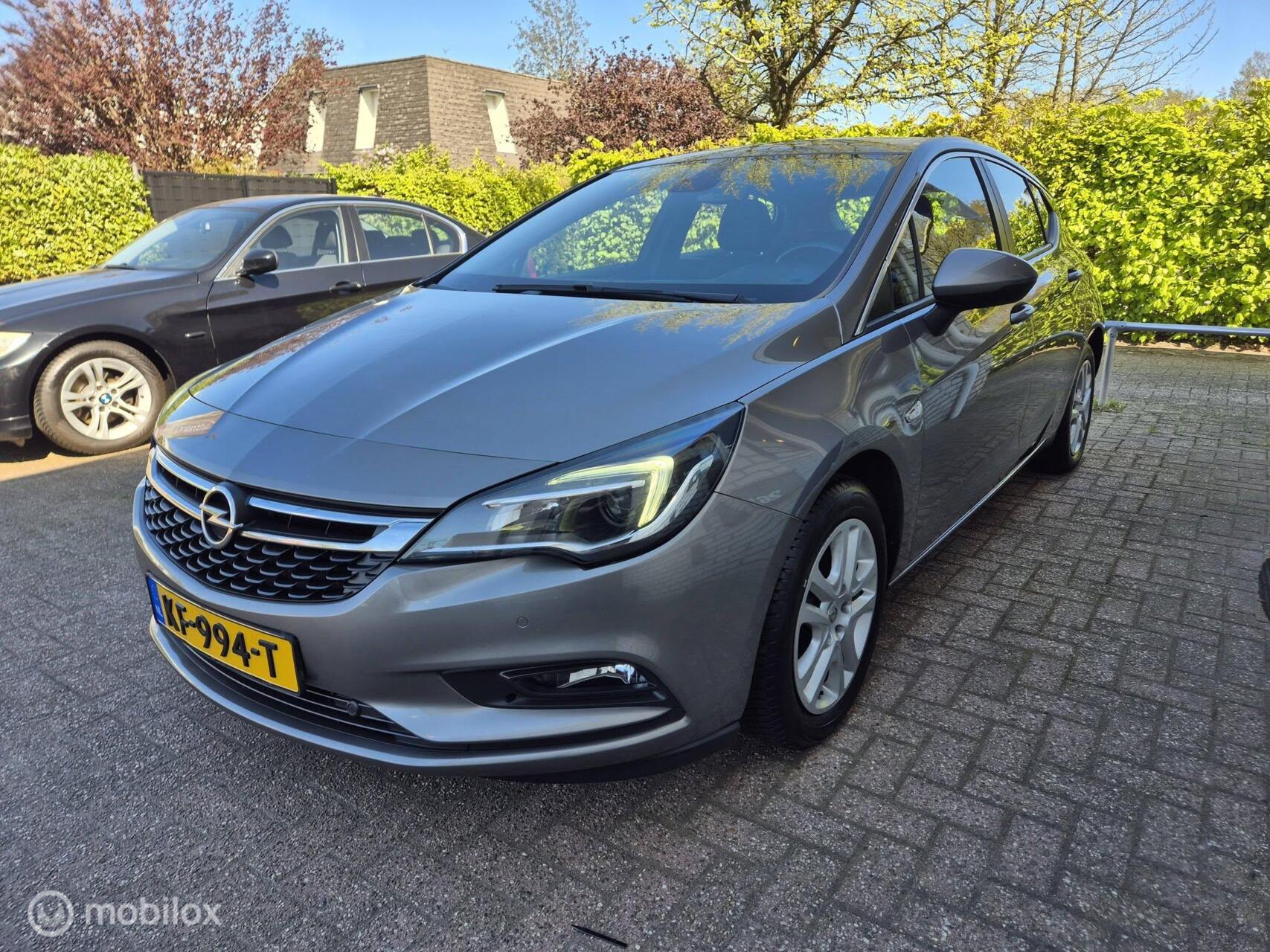 Foto van Opel Astra