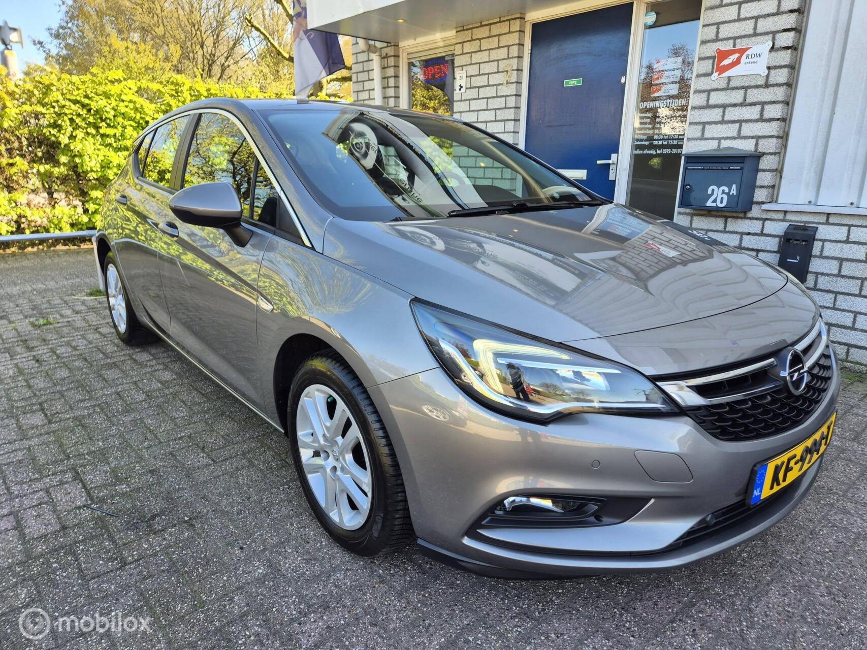 Foto van Opel Astra