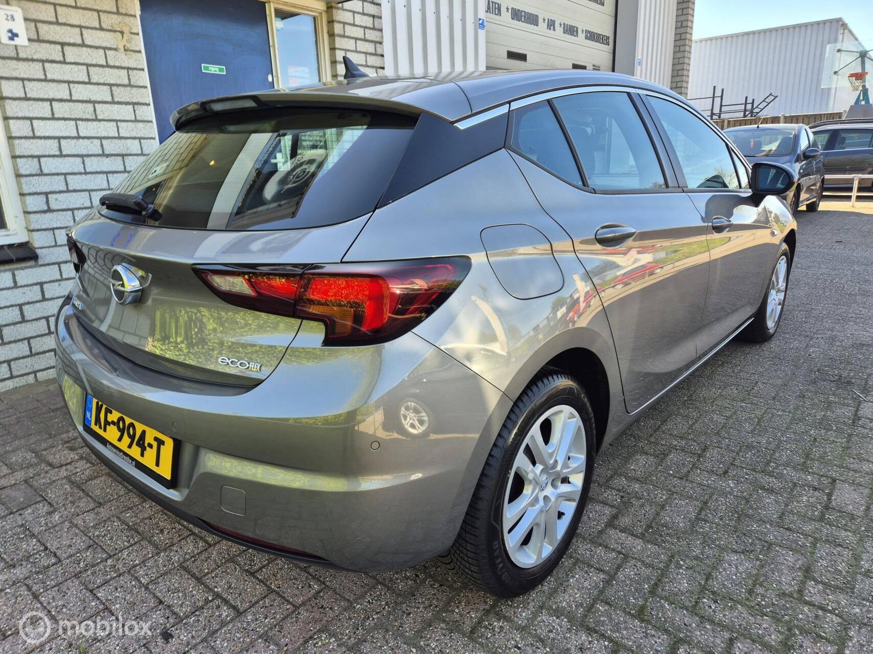 Foto van Opel Astra