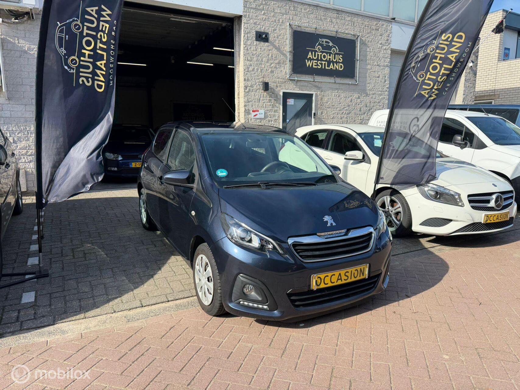 Foto van Peugeot 108