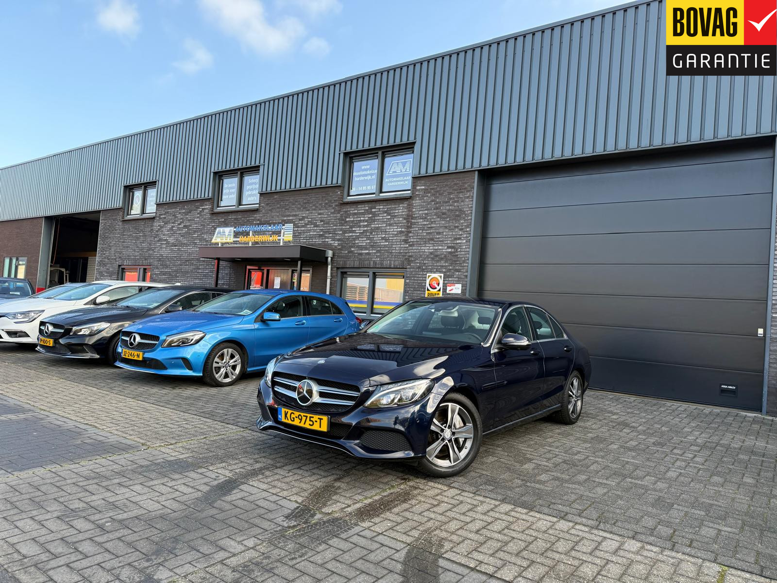 Mercedes-Benz C-klasse 350 e Lease Edition 2016 - voorkant
