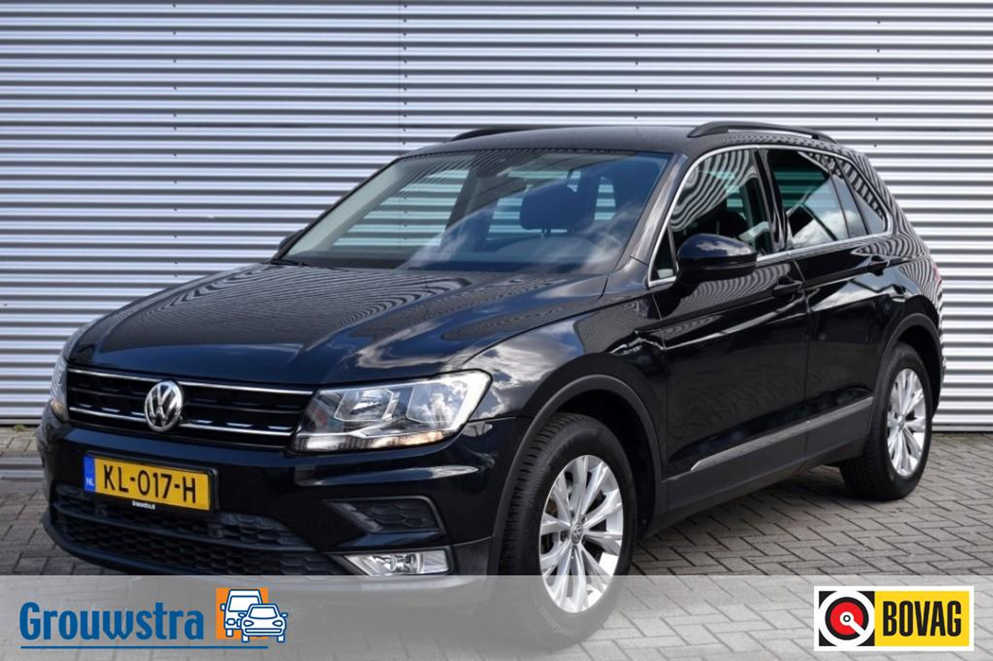 Volkswagen Tiguan 1.4 TSI ACT Comfortline 2016 - voorkant