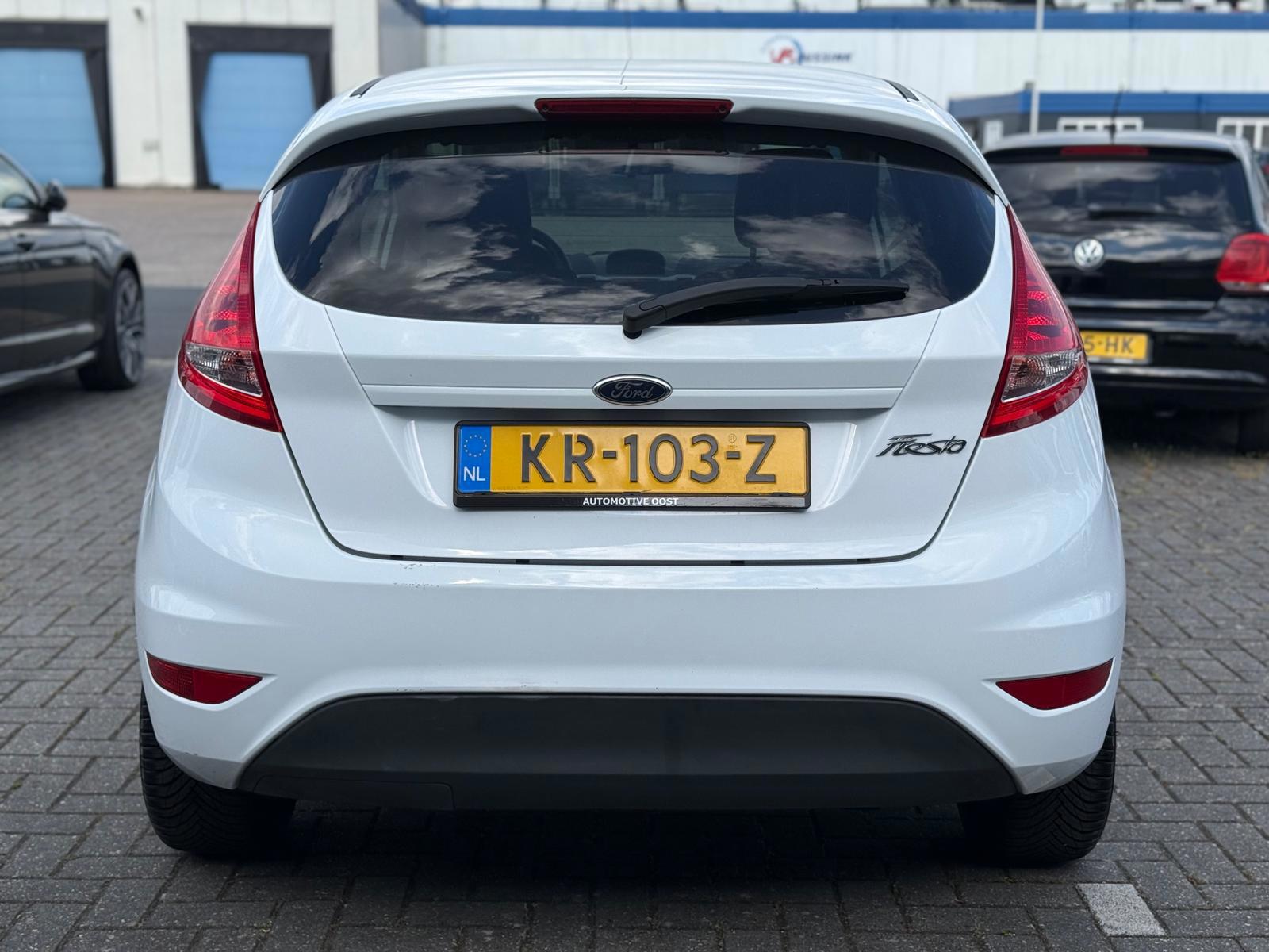 Foto van Ford Fiesta