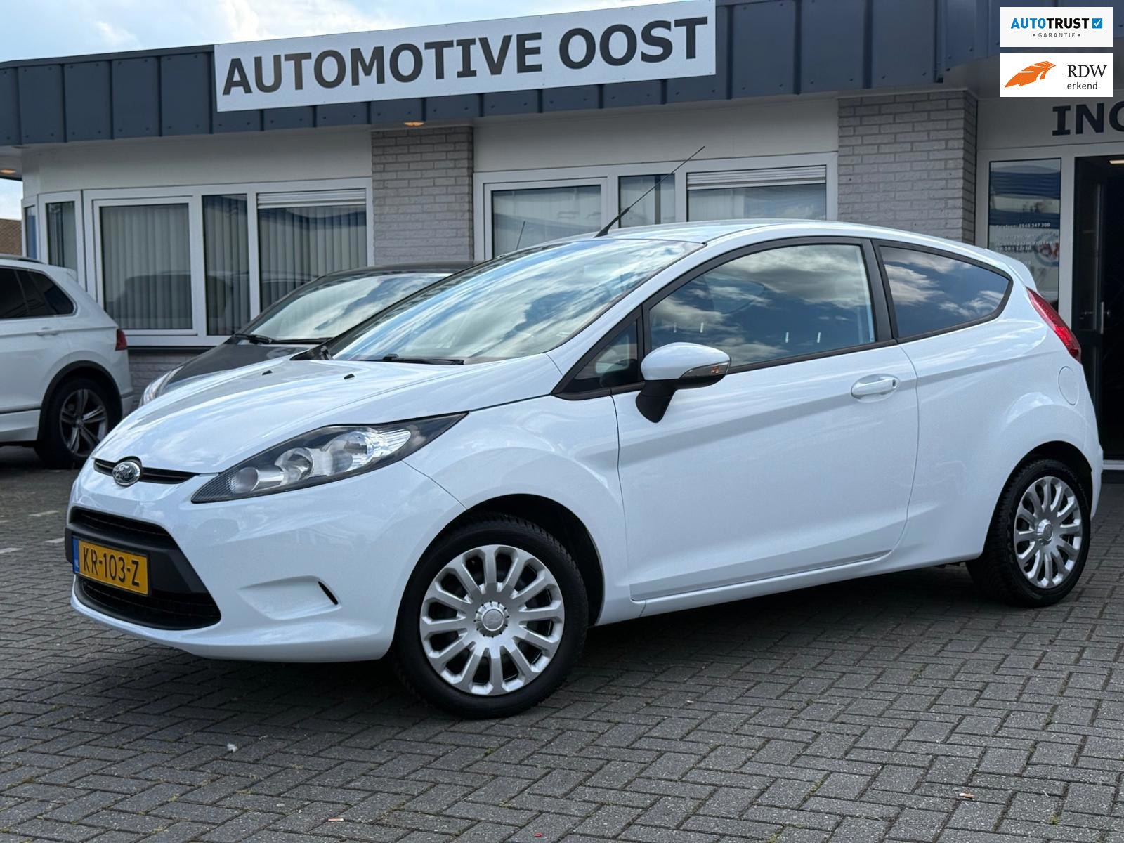 Ford Fiesta 1.25 Limited Airco|nieuw apk| Nette auto! 2011 - voorkant