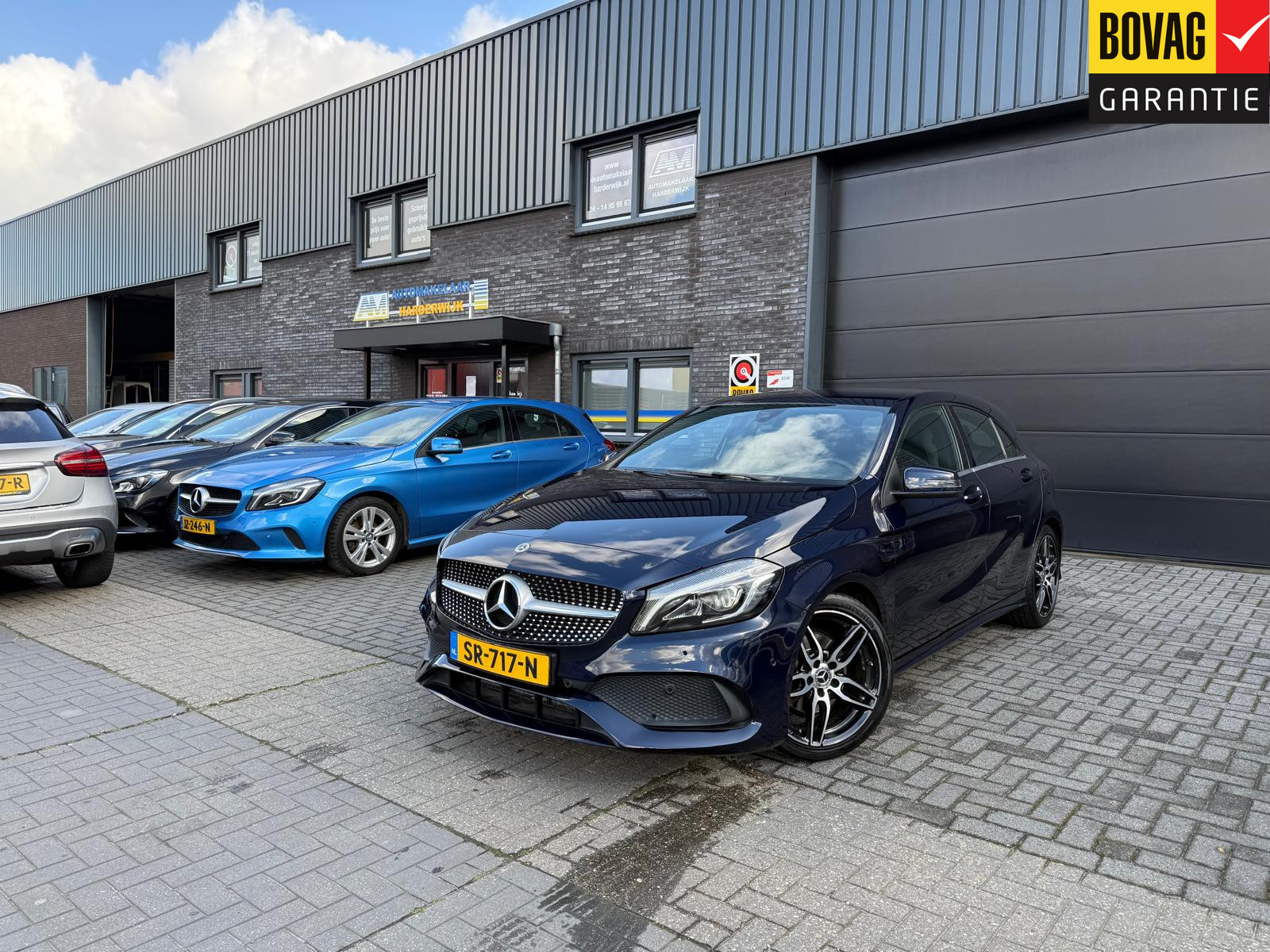 Mercedes-Benz A-klasse 160 Sport Edition 2018 - voorkant