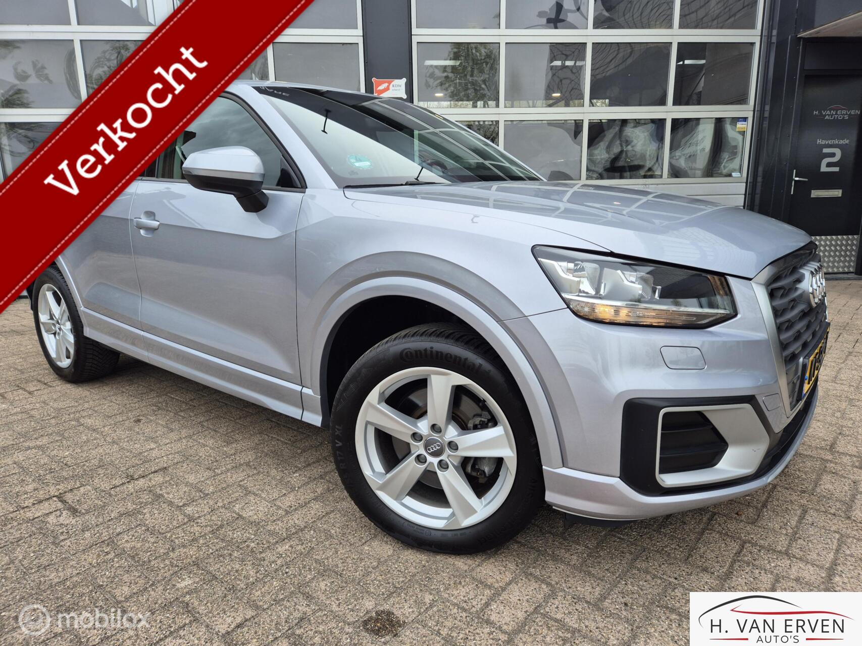 Foto van AUDI Q2