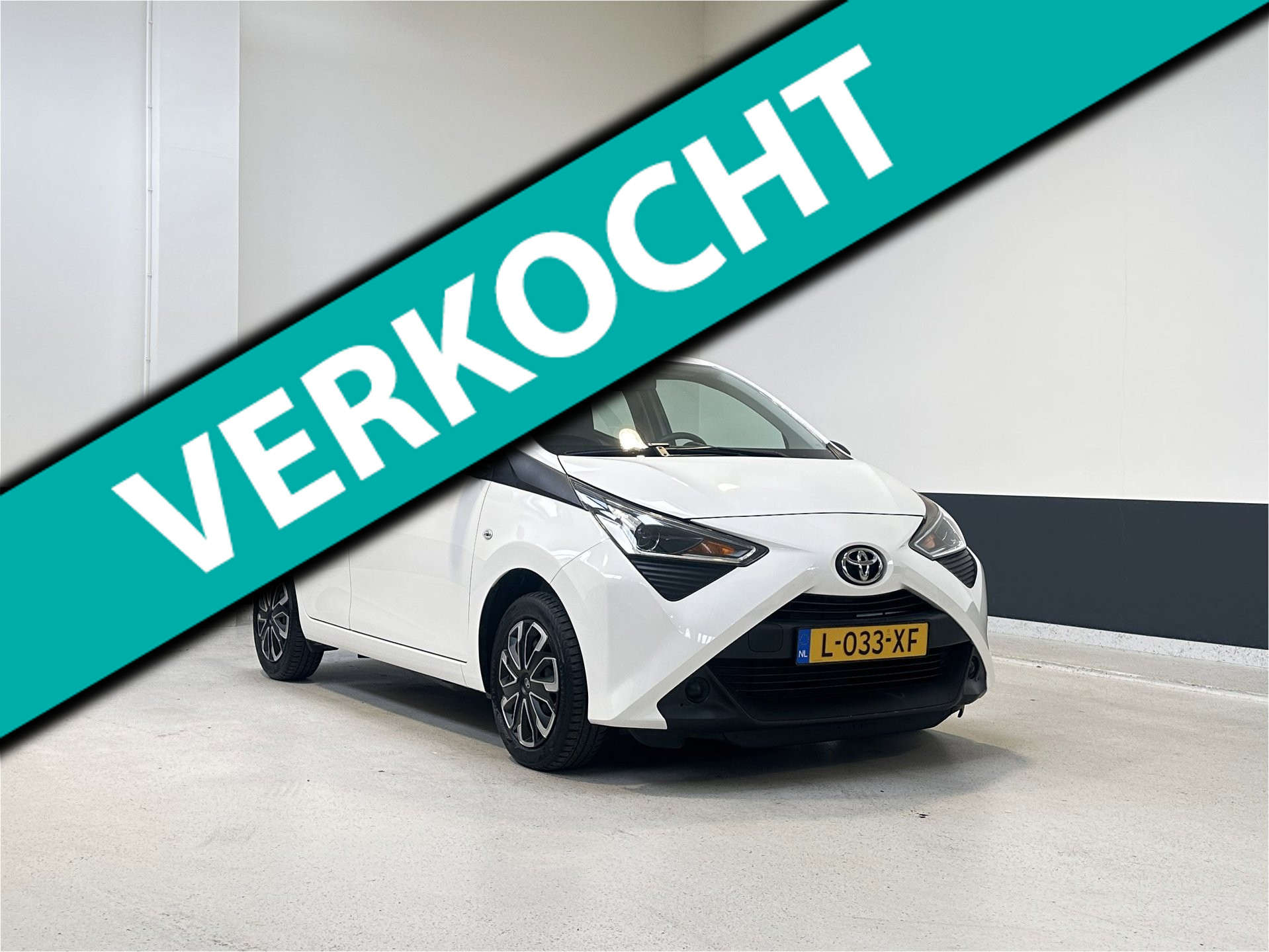 Foto van Toyota Aygo