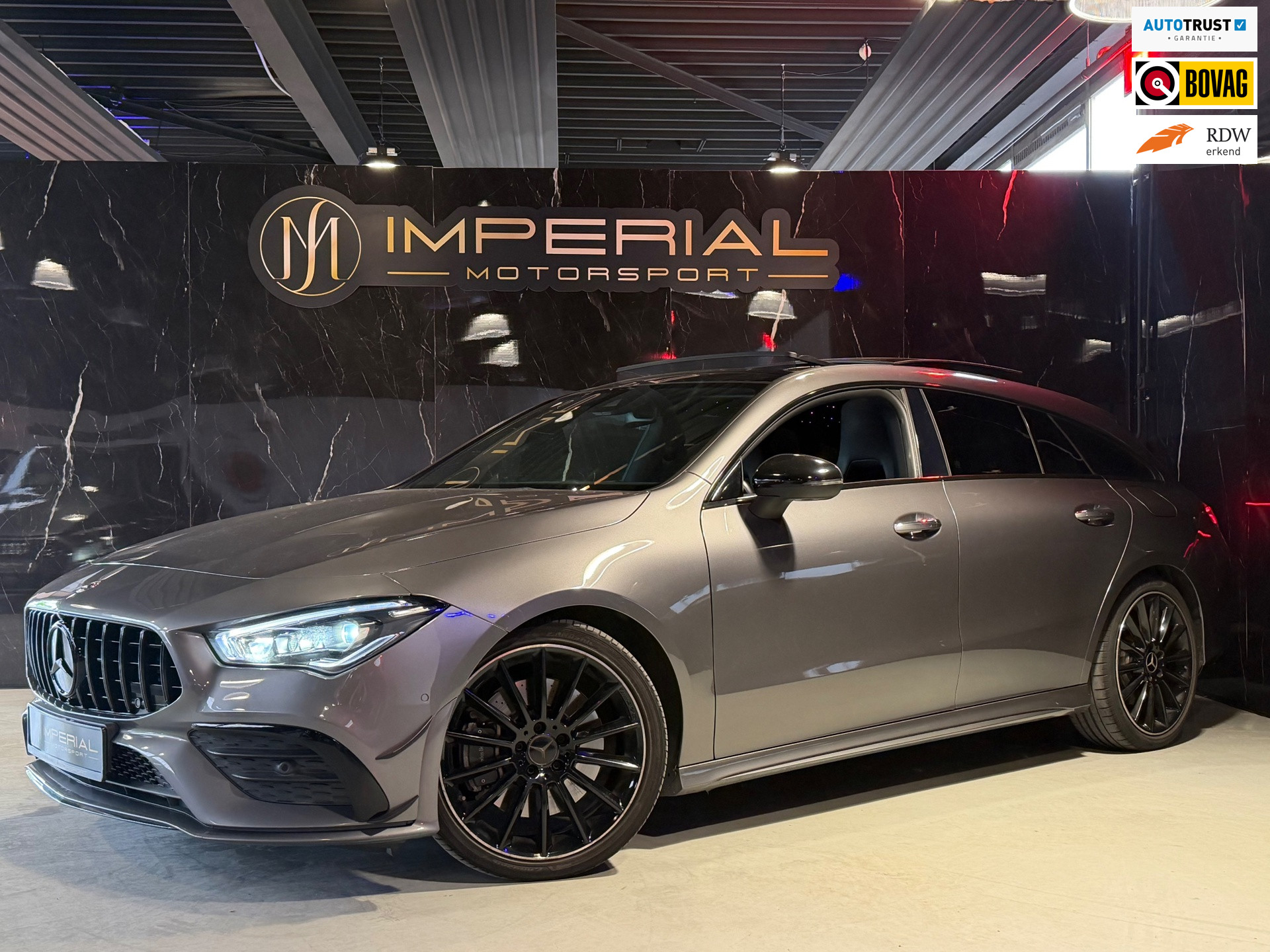 Mercedes-Benz Cla 250 250 Premium Plus 2019 - voorkant