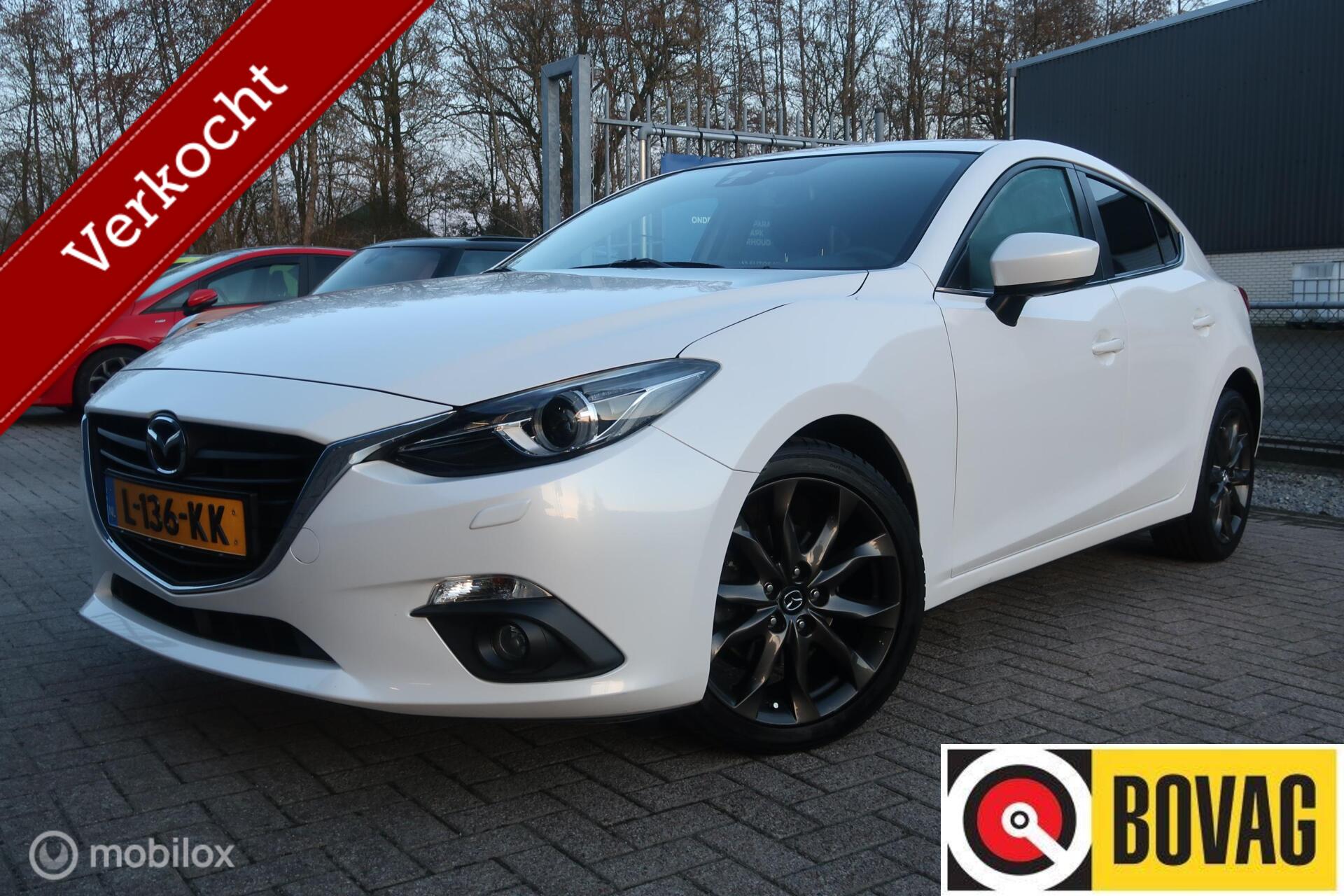 Foto van MAZDA MAZDA3