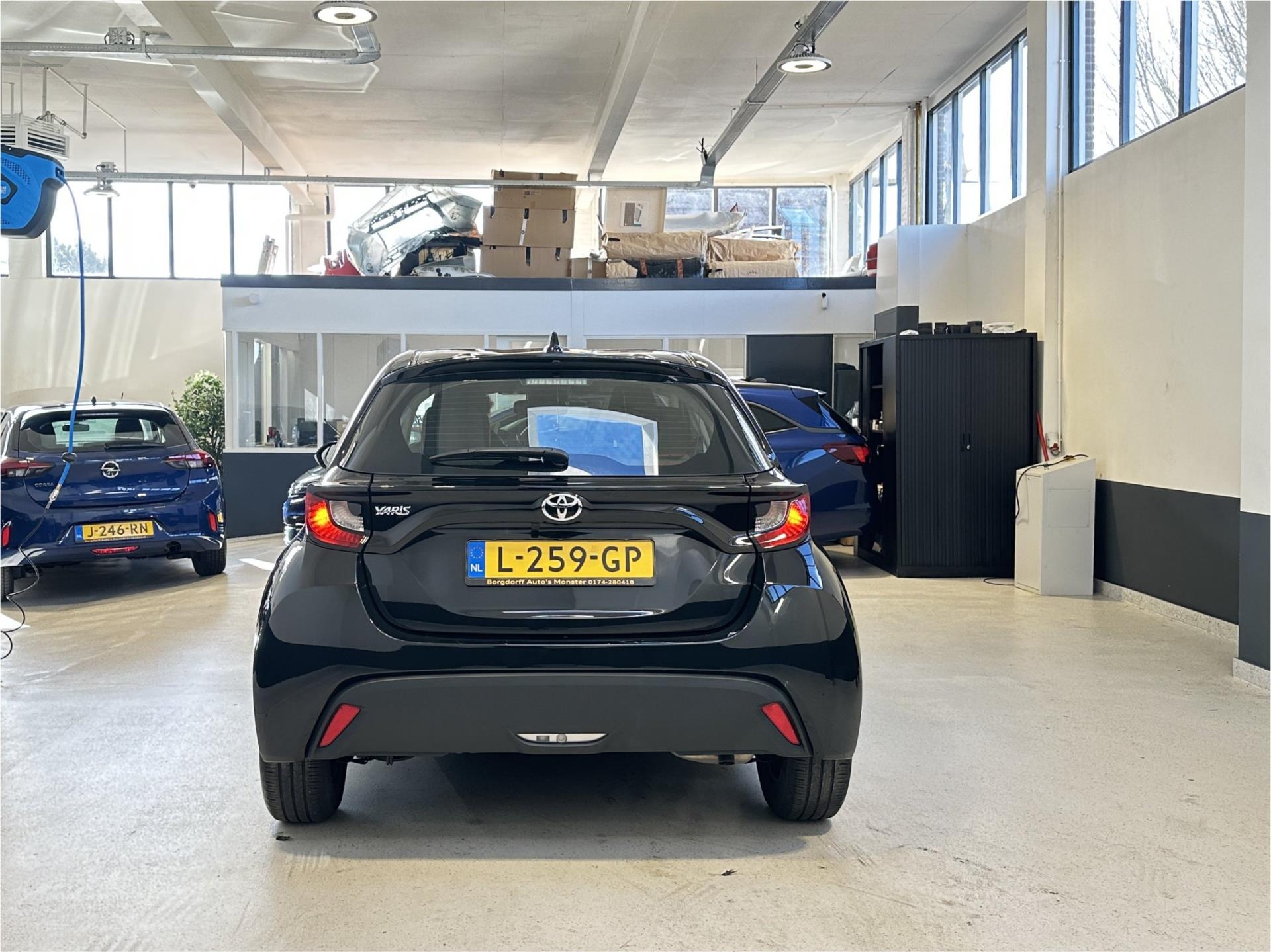 Foto van Toyota Toyota Yaris