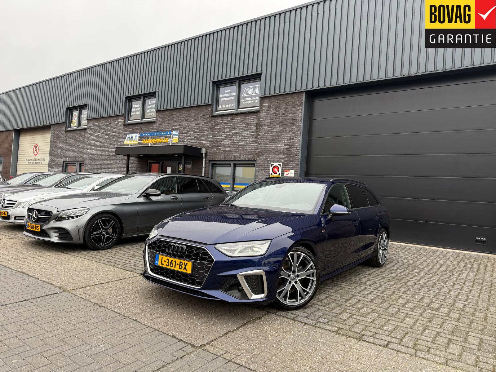 Foto van Audi A4