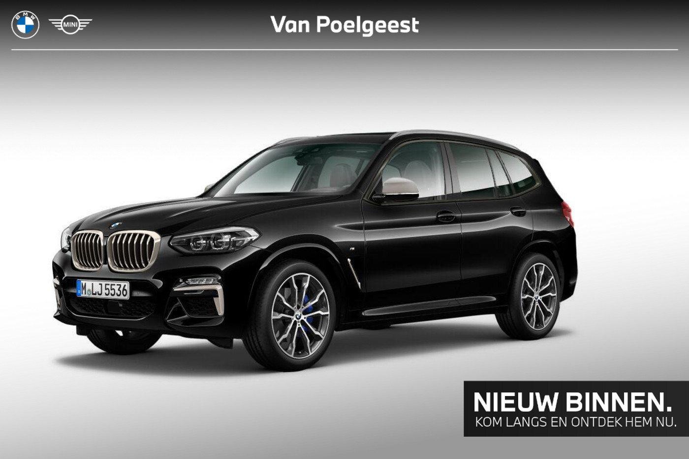 Foto van BMW X3 M40I