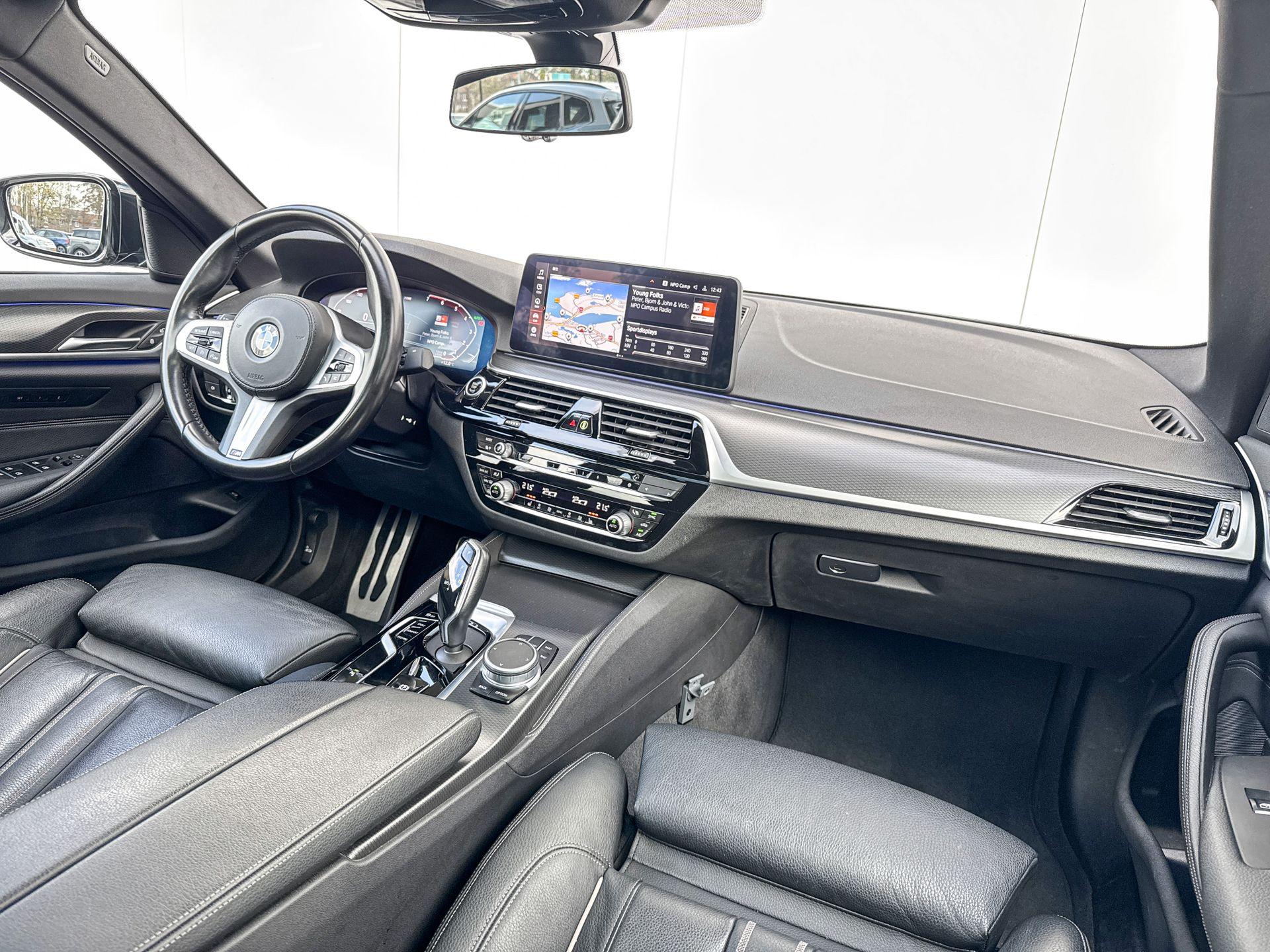 Foto van BMW 520i