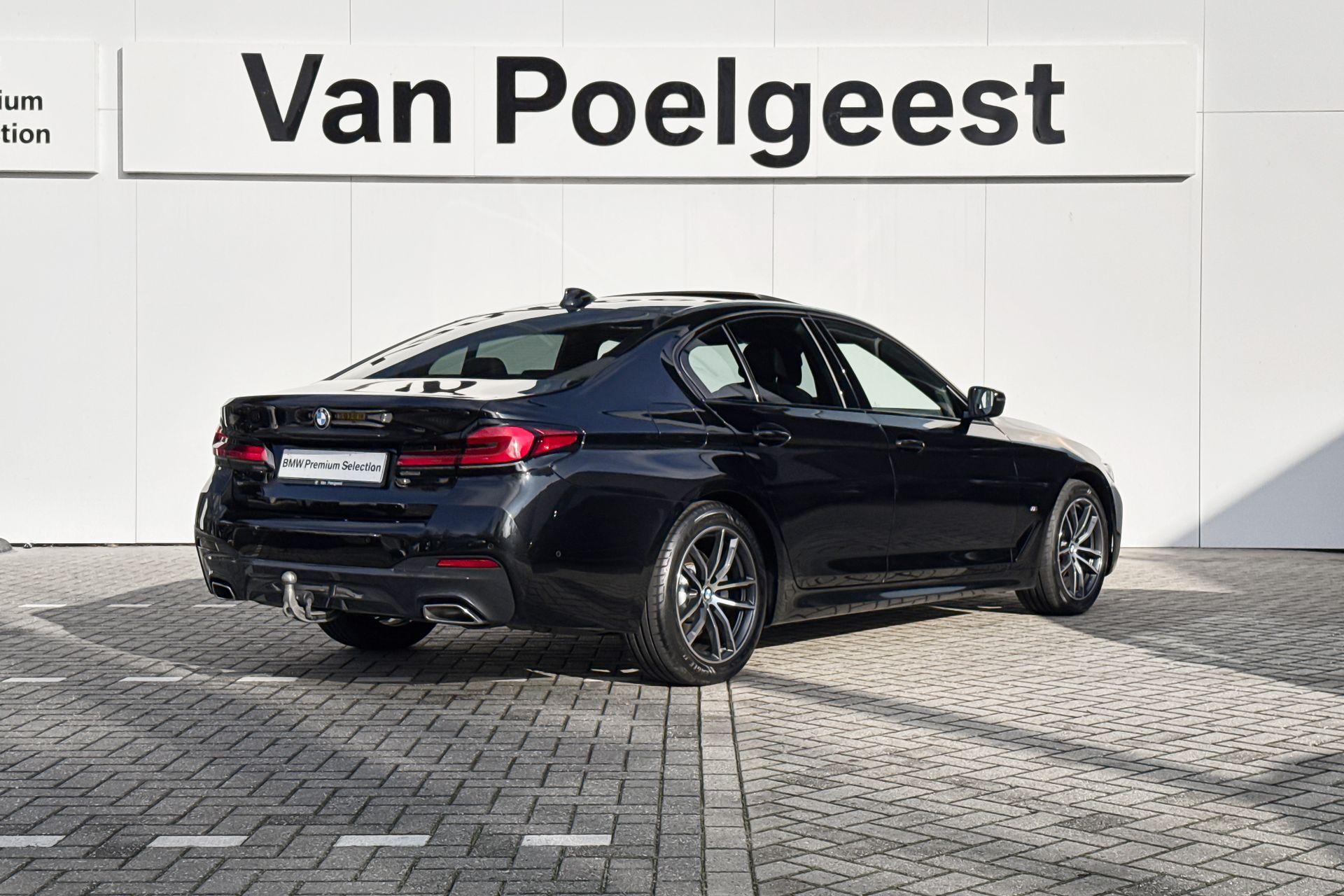 Foto van BMW 520i