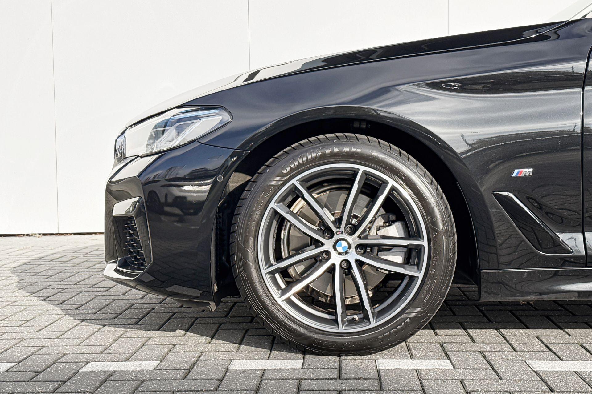 Foto van BMW 520i