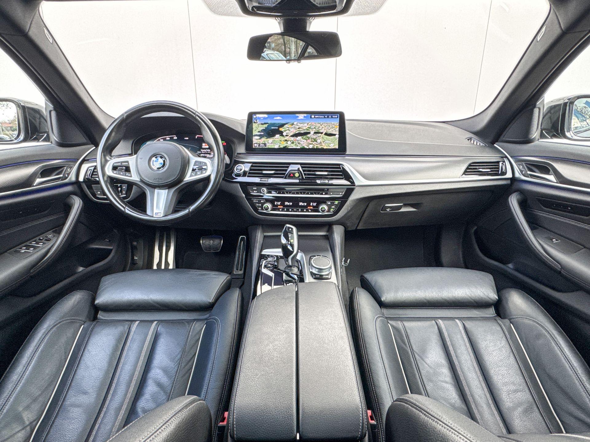 Foto van BMW 520i