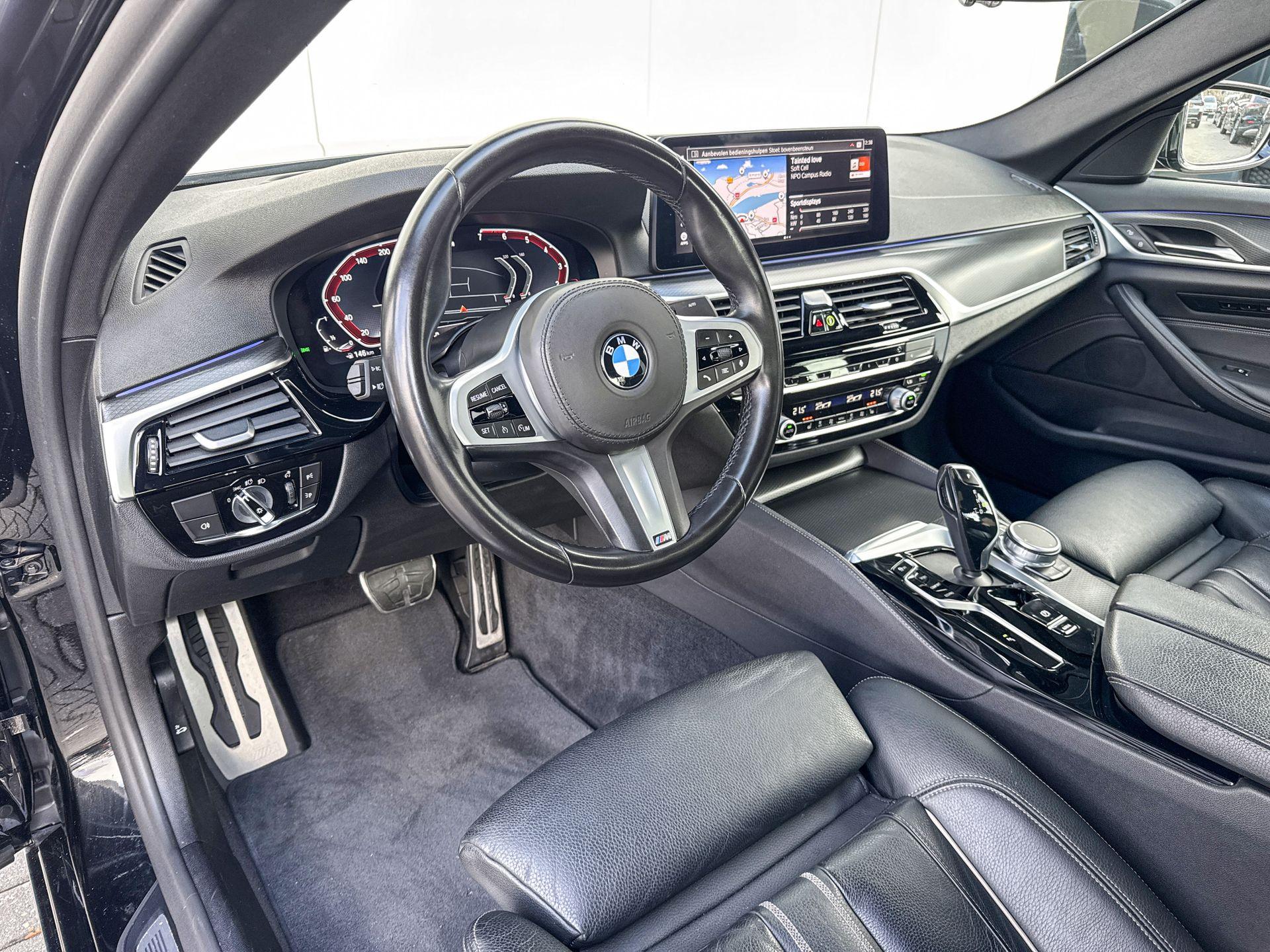 Foto van BMW 520i