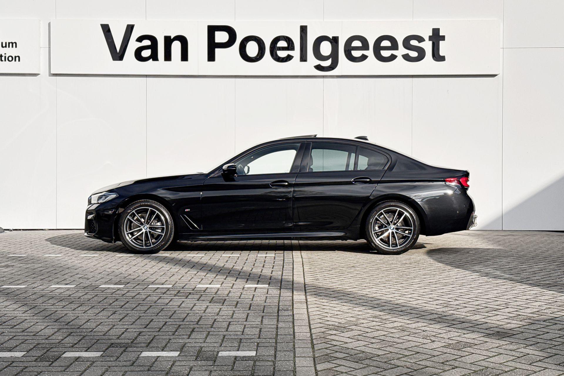 Foto van BMW 520i