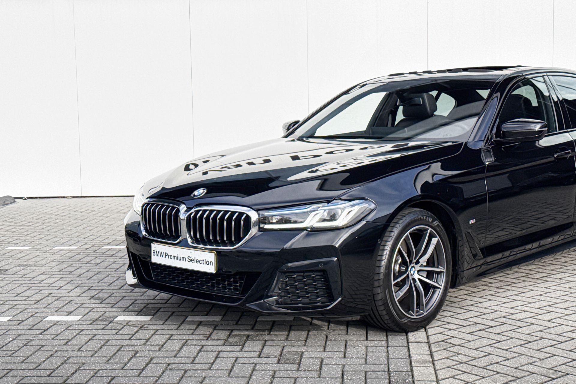 Foto van BMW 520i