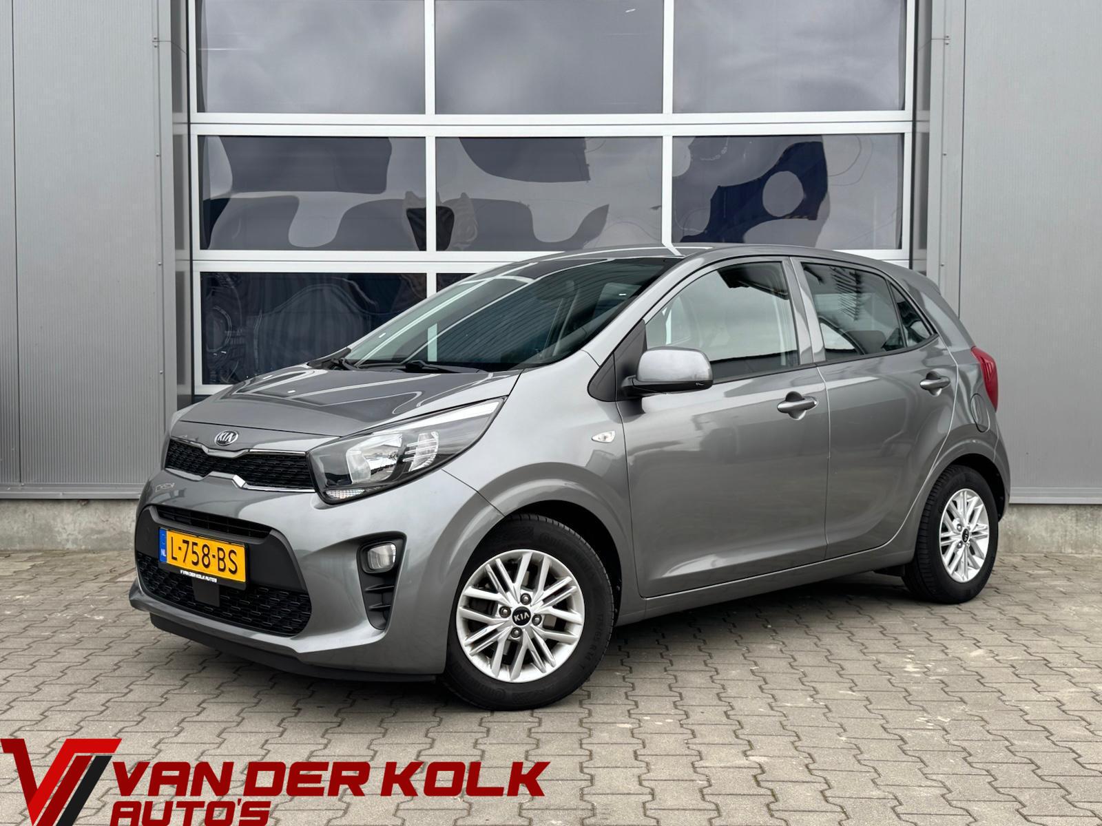 Kia Picanto 1.0 DPi DynamicLine 2021 - voorkant
