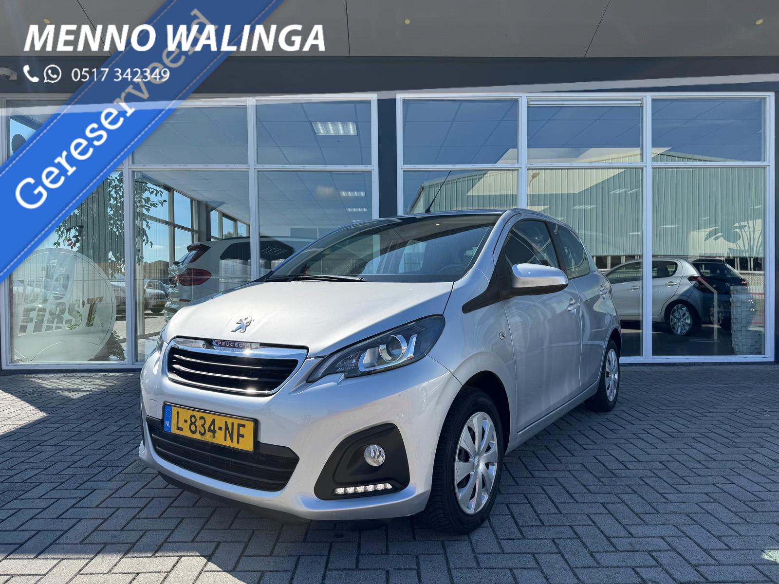 Foto van Peugeot 108