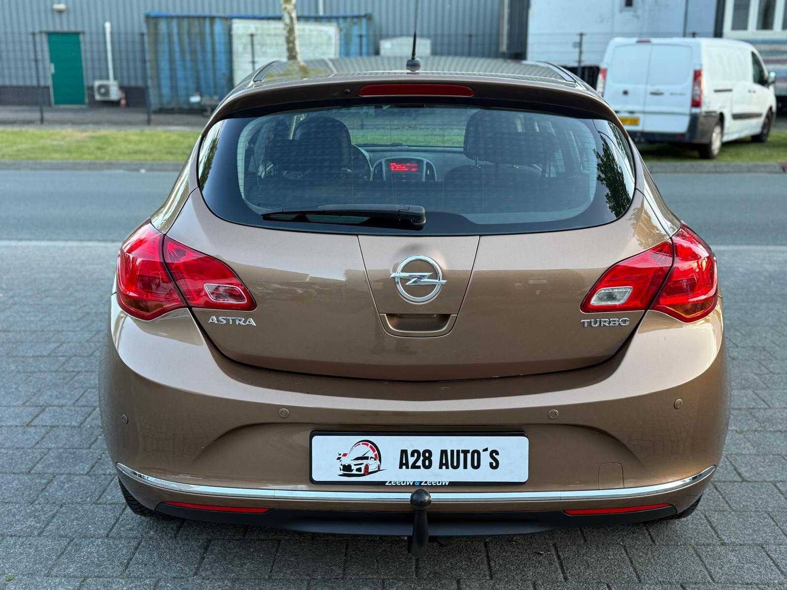 Foto van Opel Astra