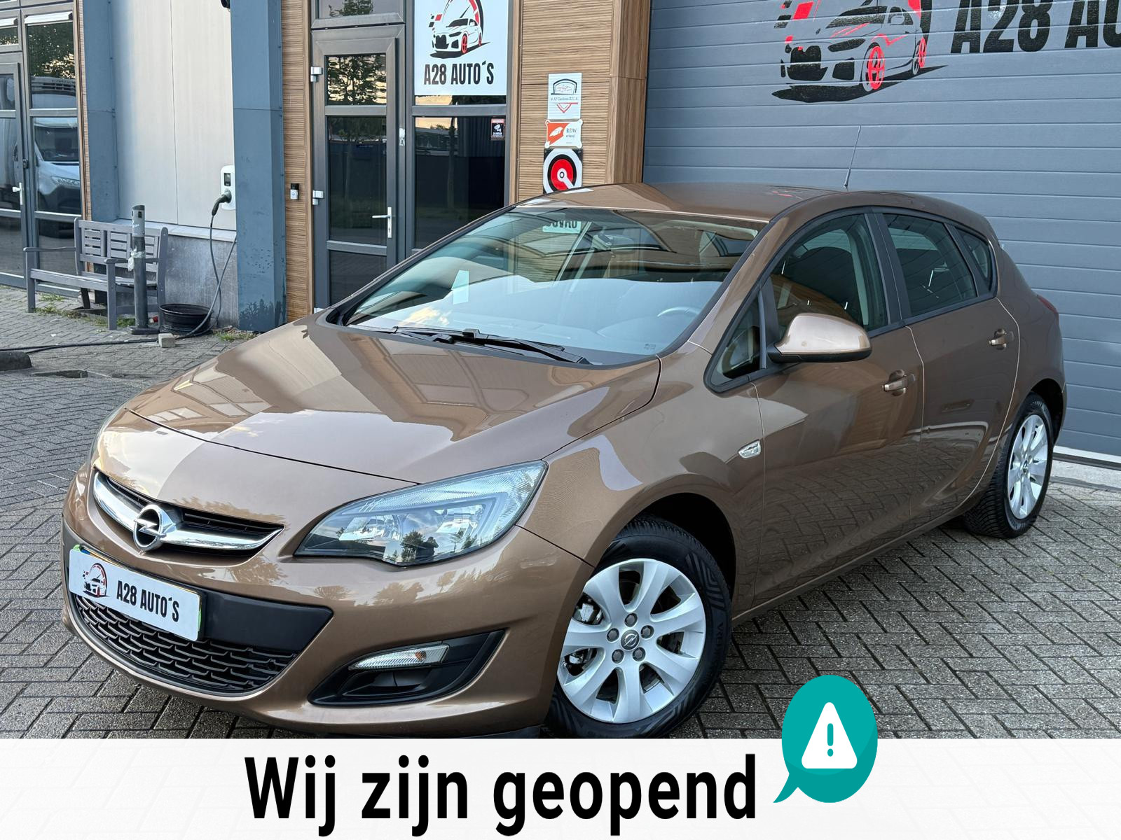 Foto van Opel Astra