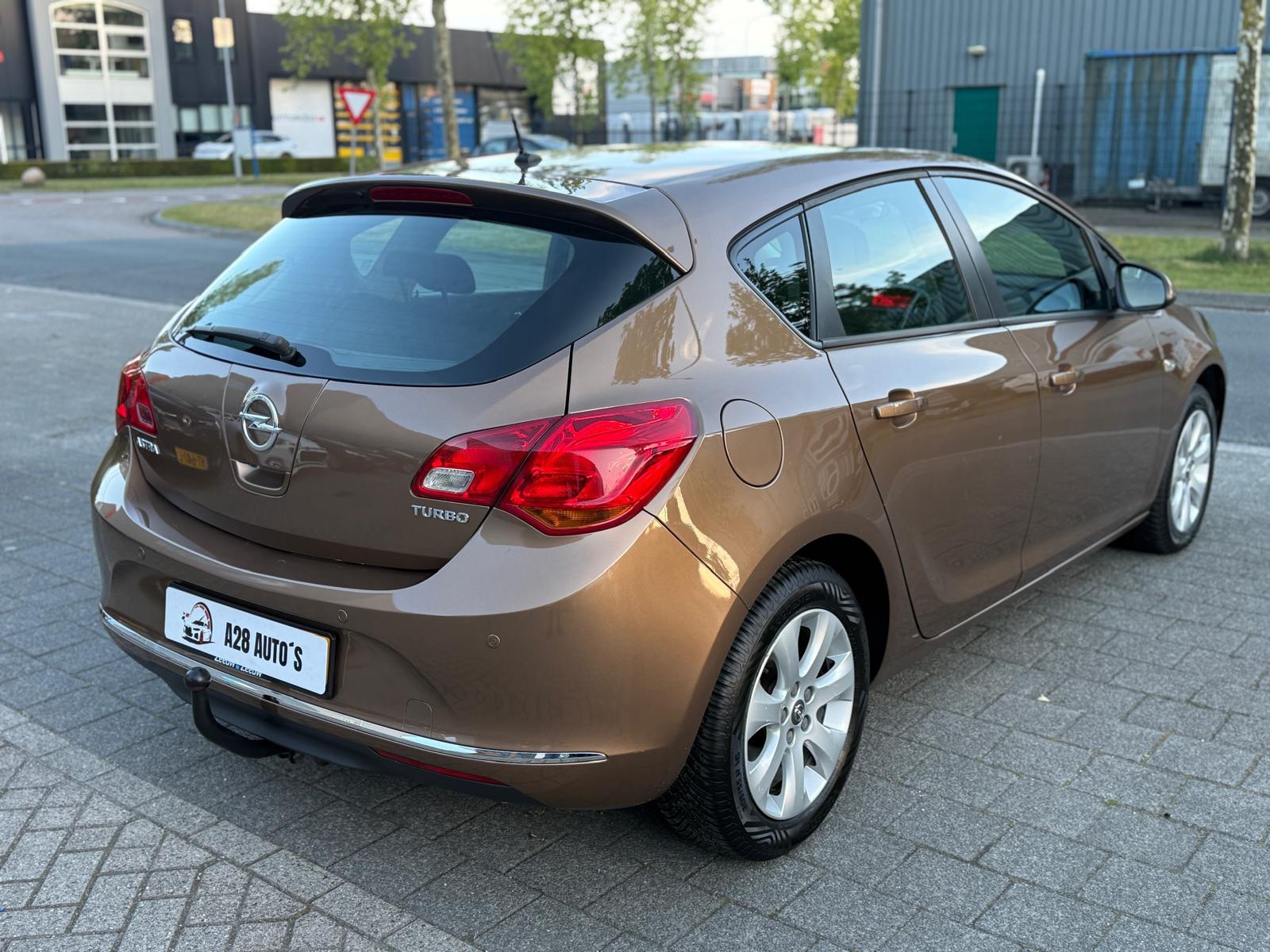 Foto van Opel Astra
