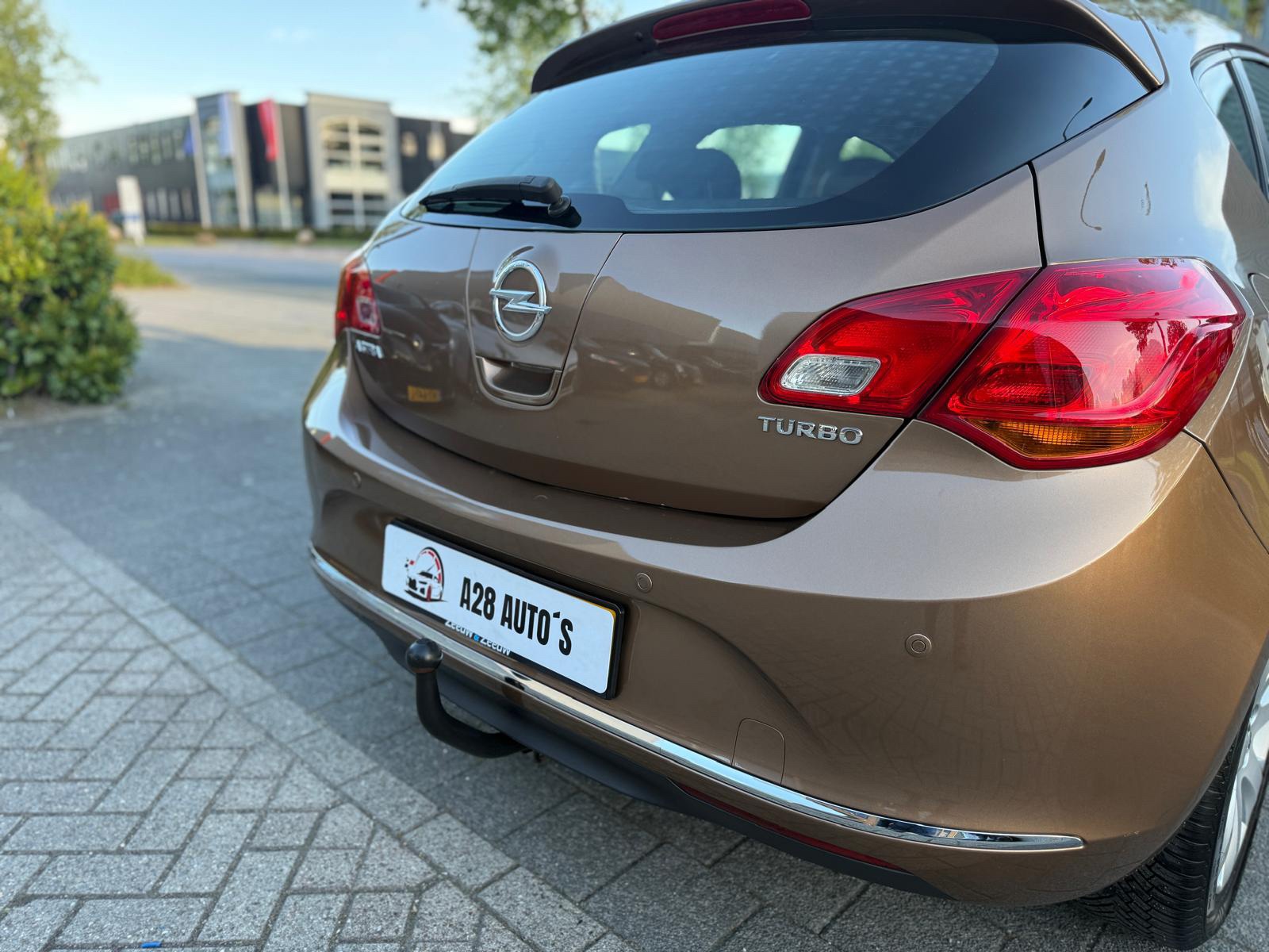Foto van Opel Astra