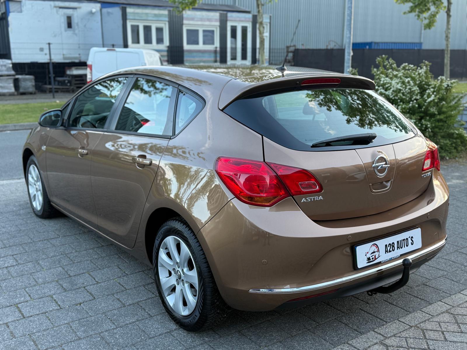 Foto van Opel Astra