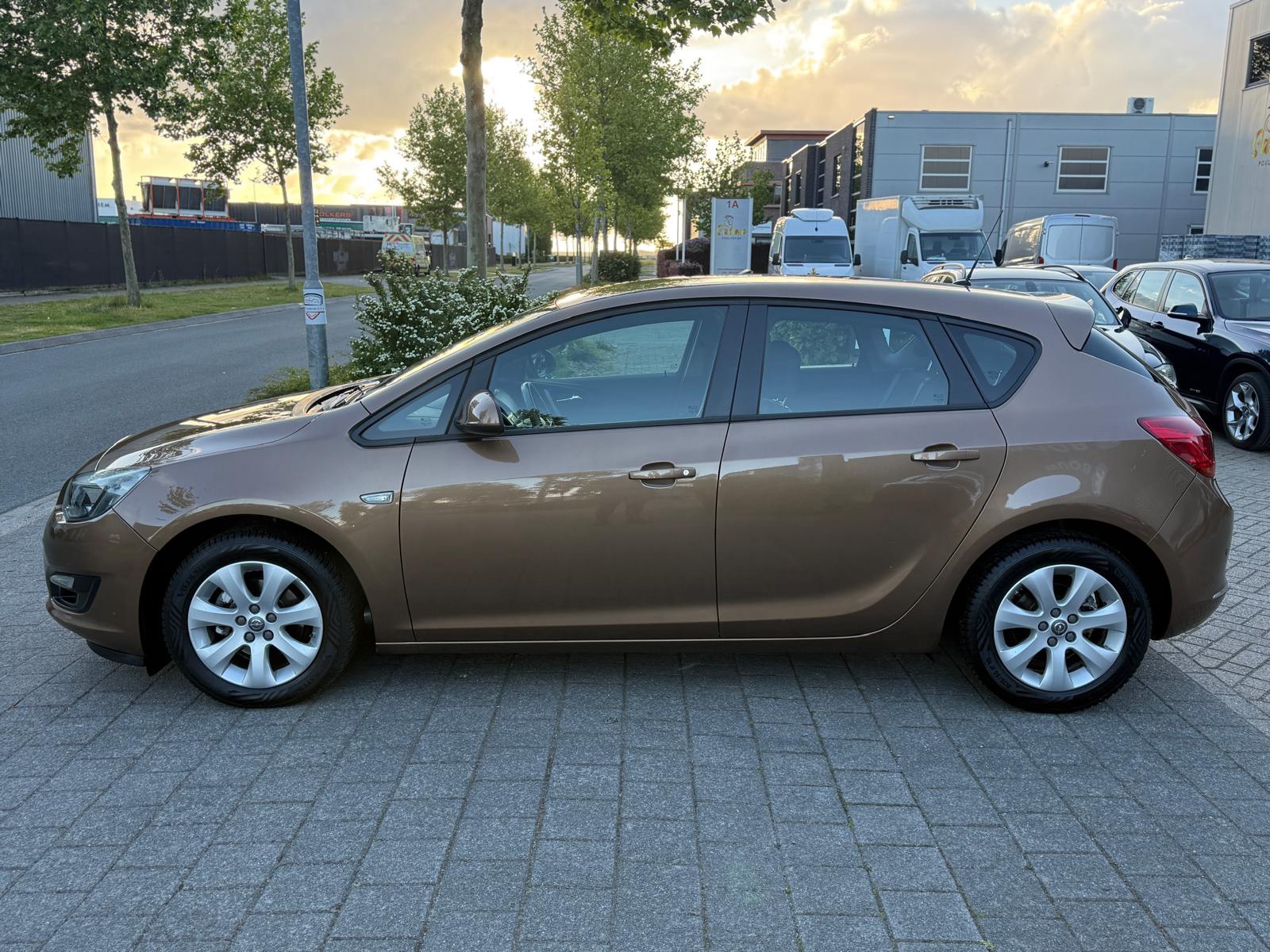 Foto van Opel Astra