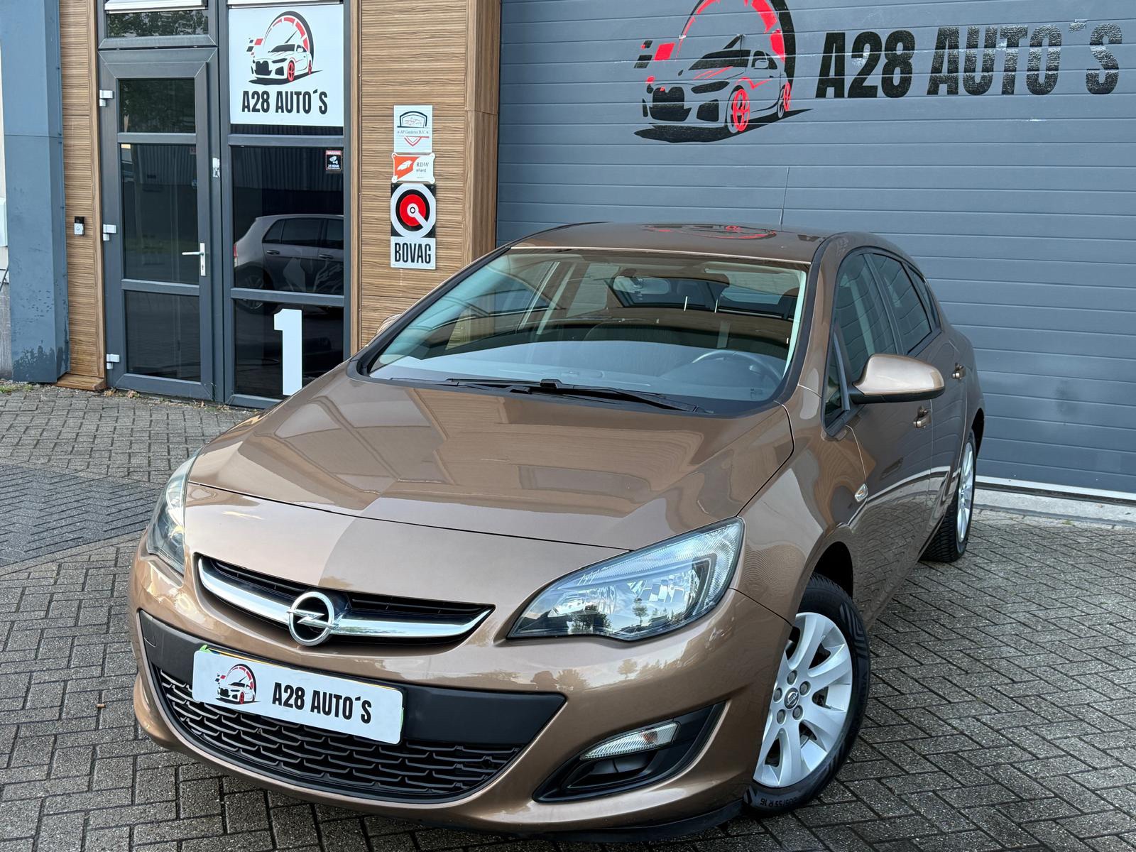 Foto van Opel Astra