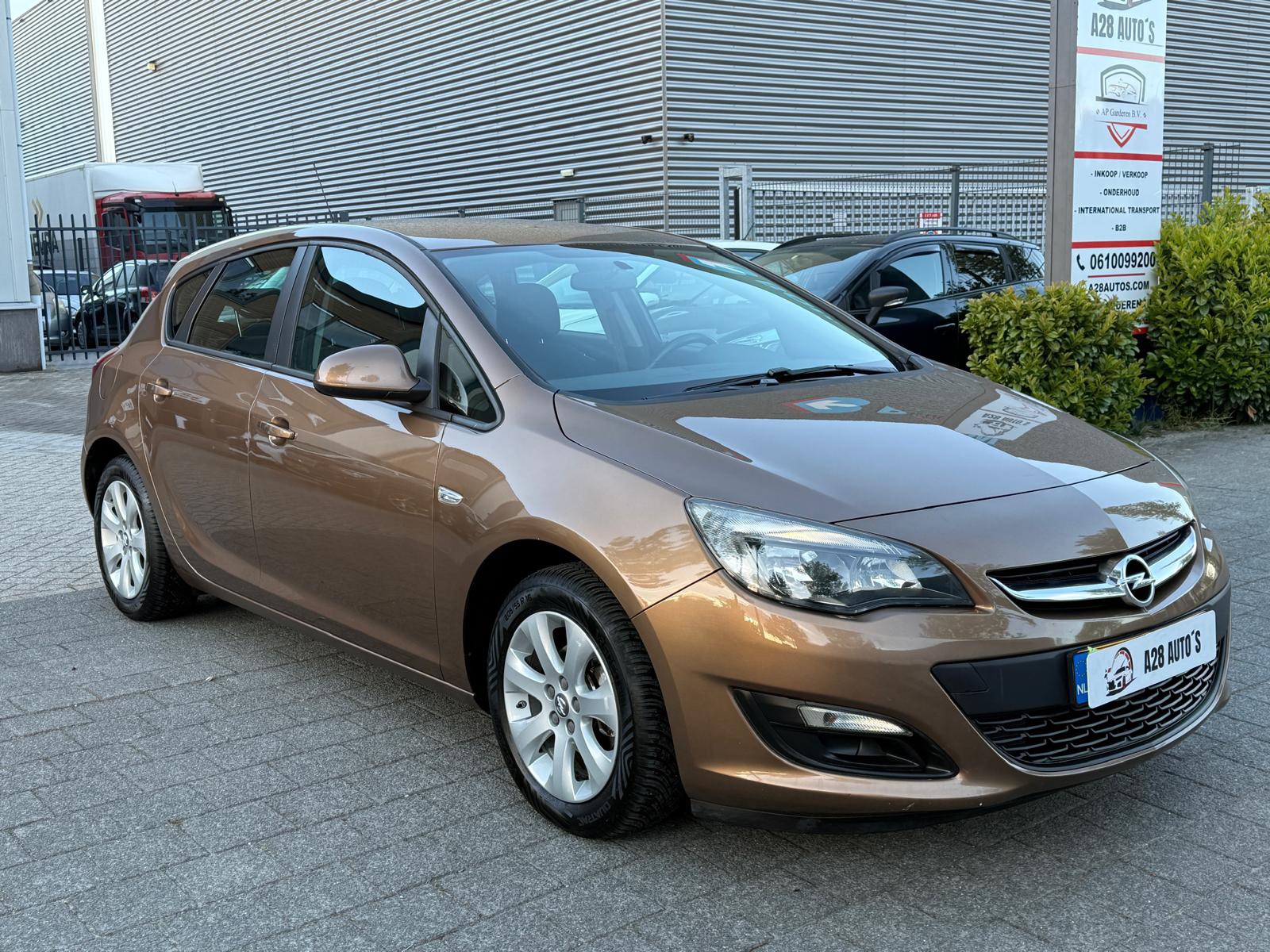 Foto van Opel Astra