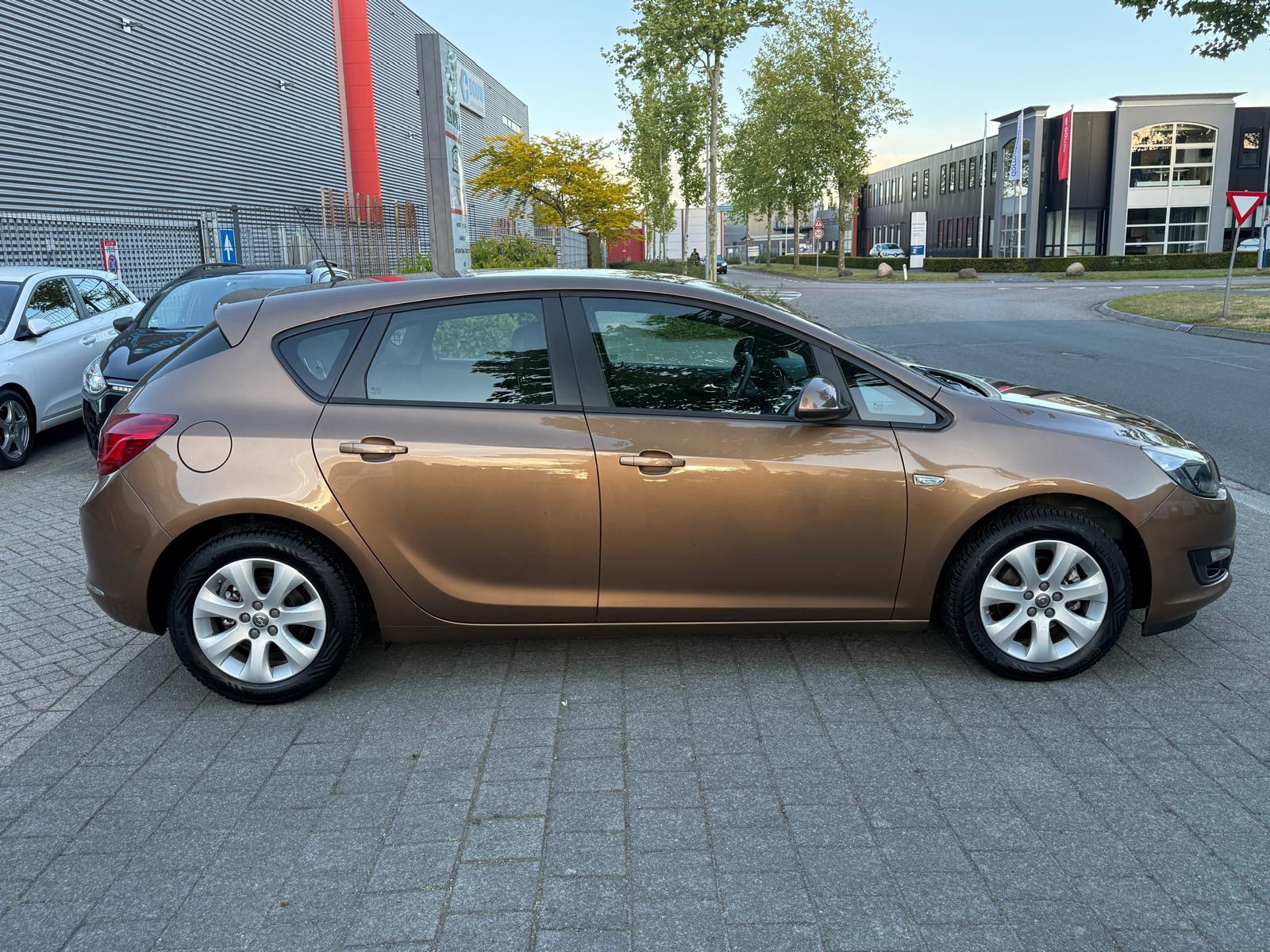 Foto van Opel Astra