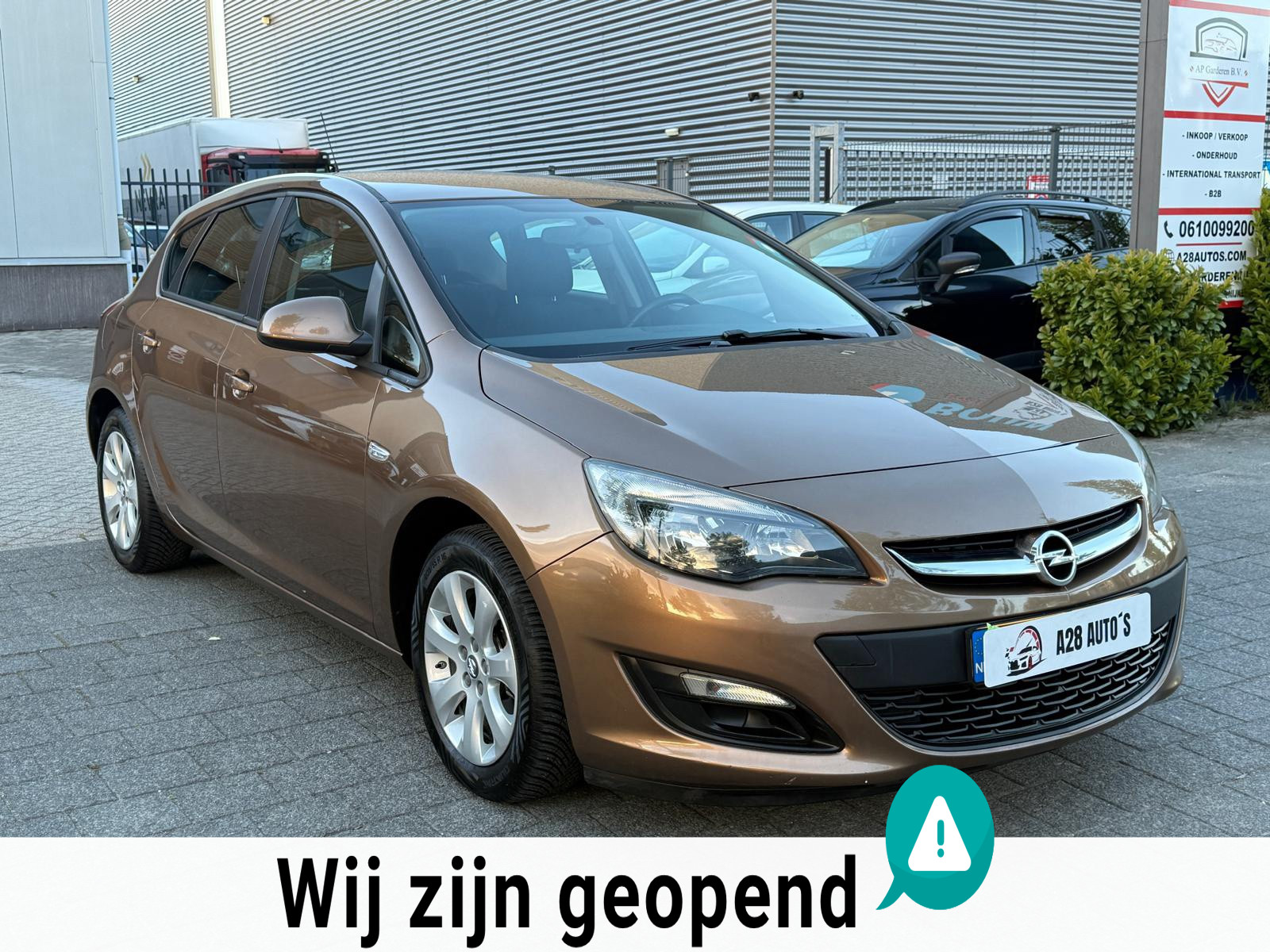 Foto van Opel Astra