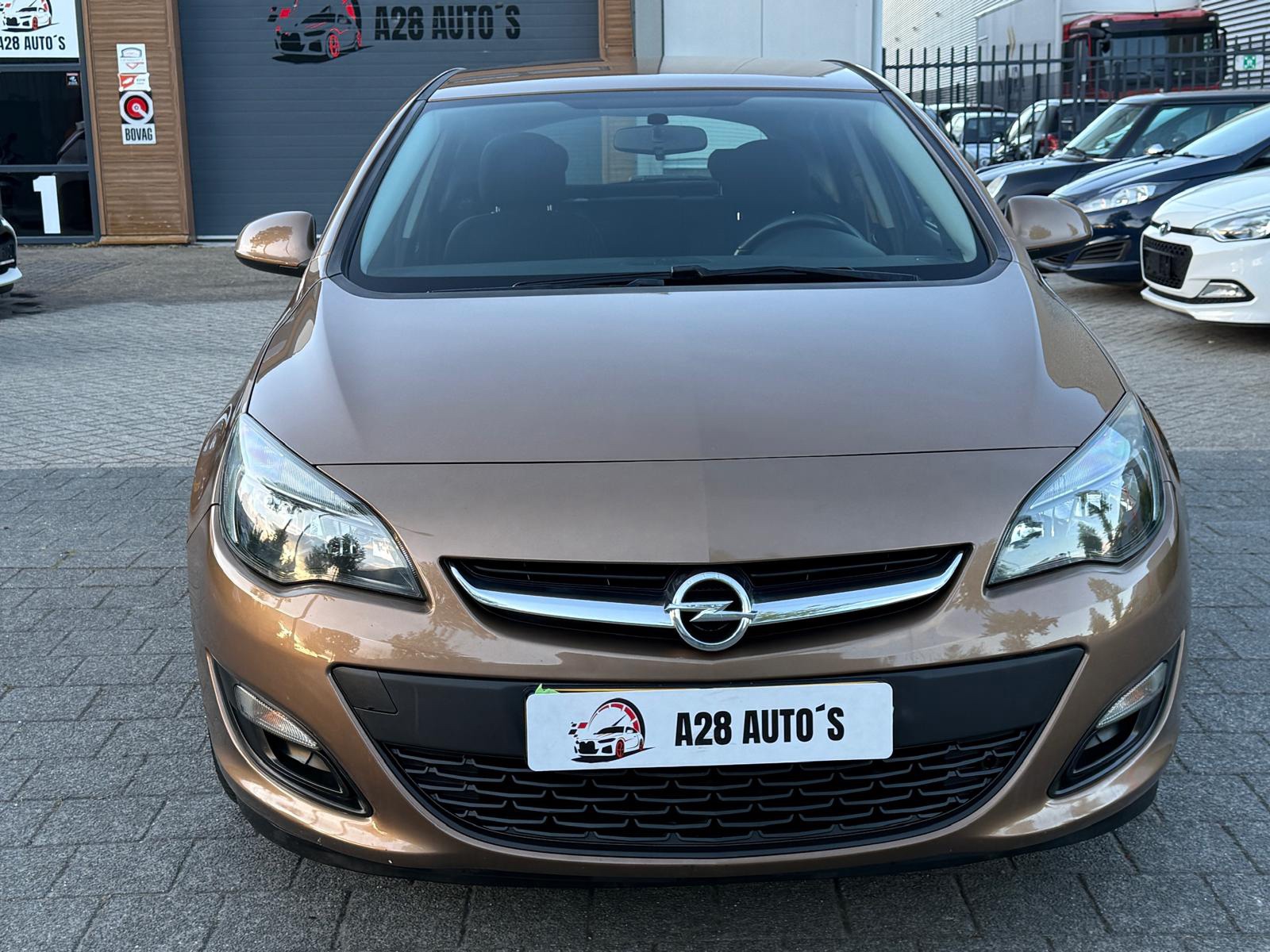 Foto van Opel Astra