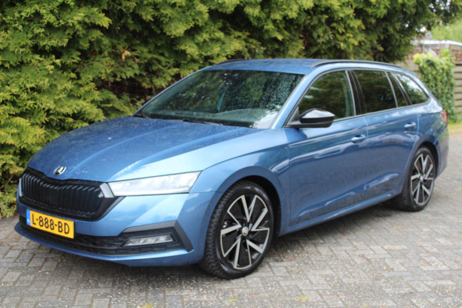 Foto van Skoda Octavia