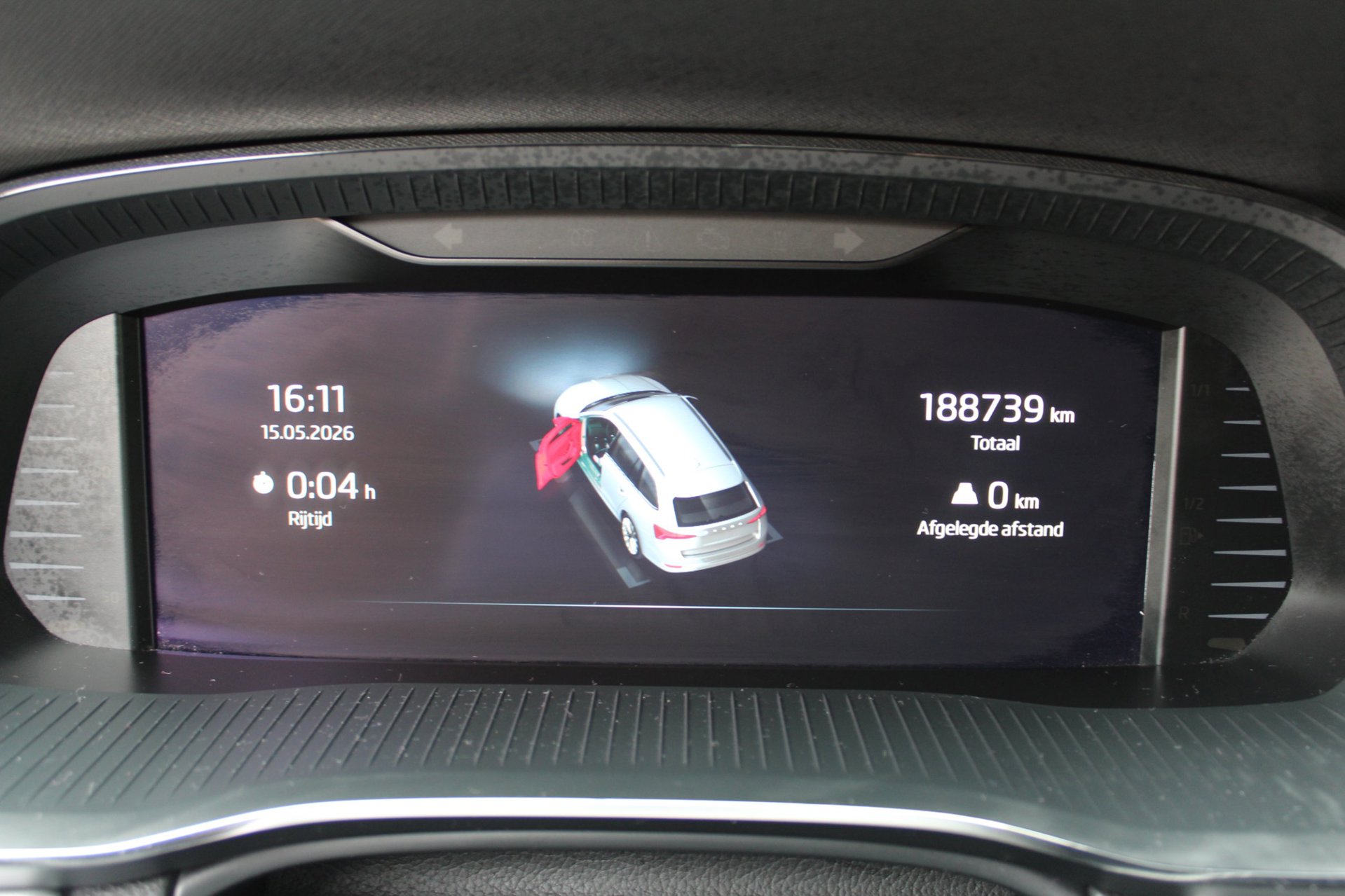 Foto van Skoda Octavia